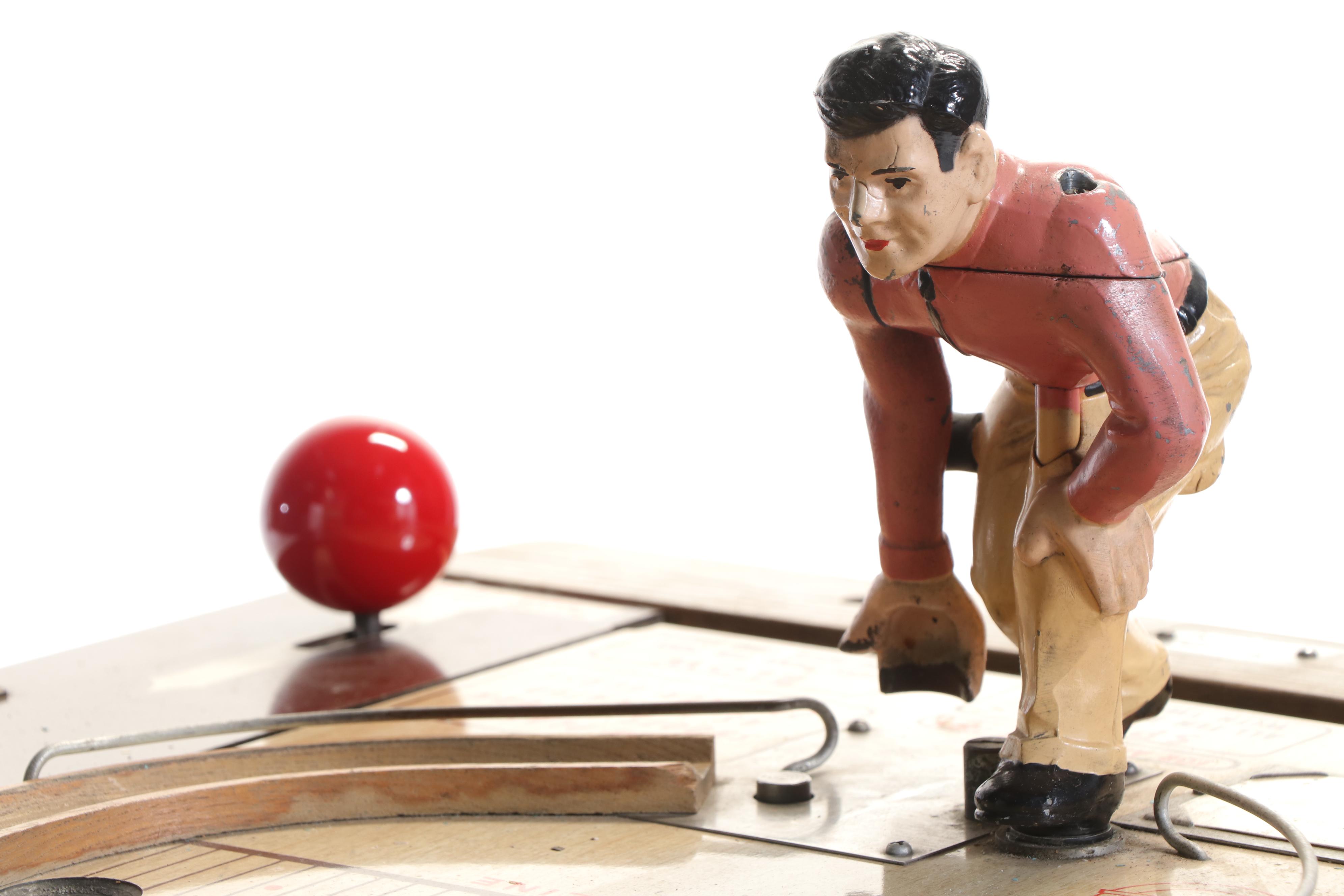 Rare, Williams "Ten Strike" 10¢/25¢ Two-Player Bowling Arcade Game, Circa 1958