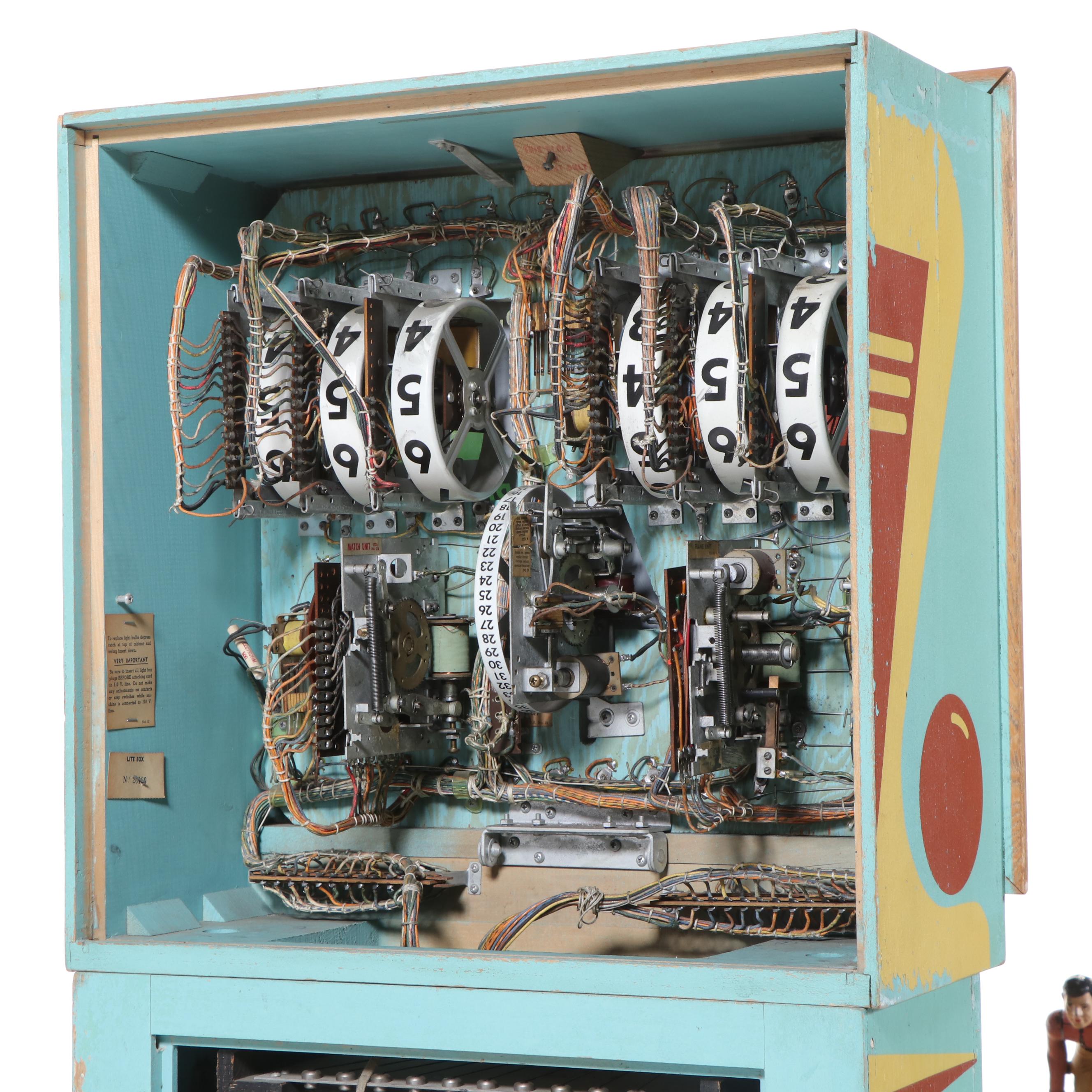 Rare, Williams "Ten Strike" 10¢/25¢ Two-Player Bowling Arcade Game, Circa 1958