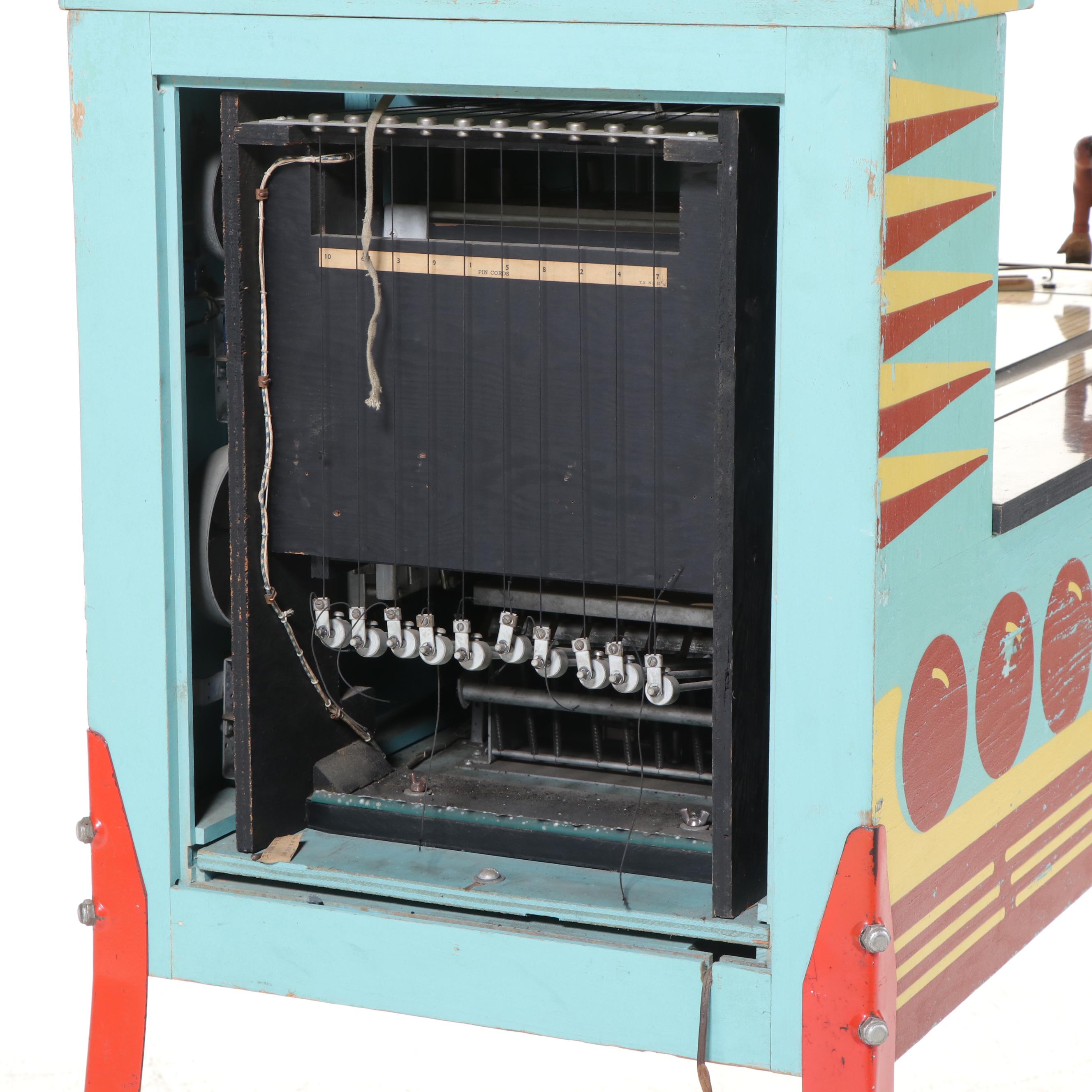 Rare, Williams "Ten Strike" 10¢/25¢ Two-Player Bowling Arcade Game, Circa 1958