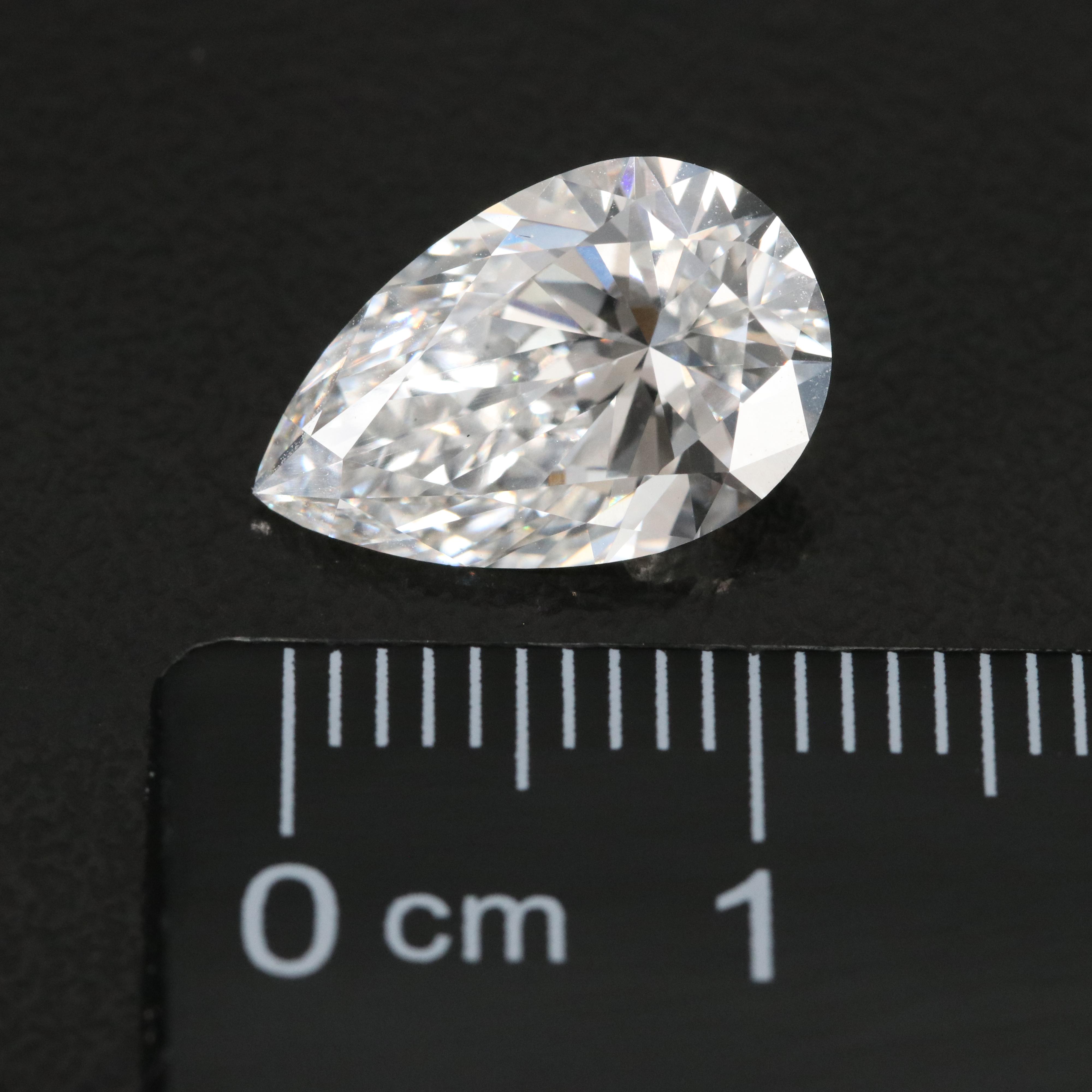 Loose 3.50 CT Lab Grown Diamond with IGI Report