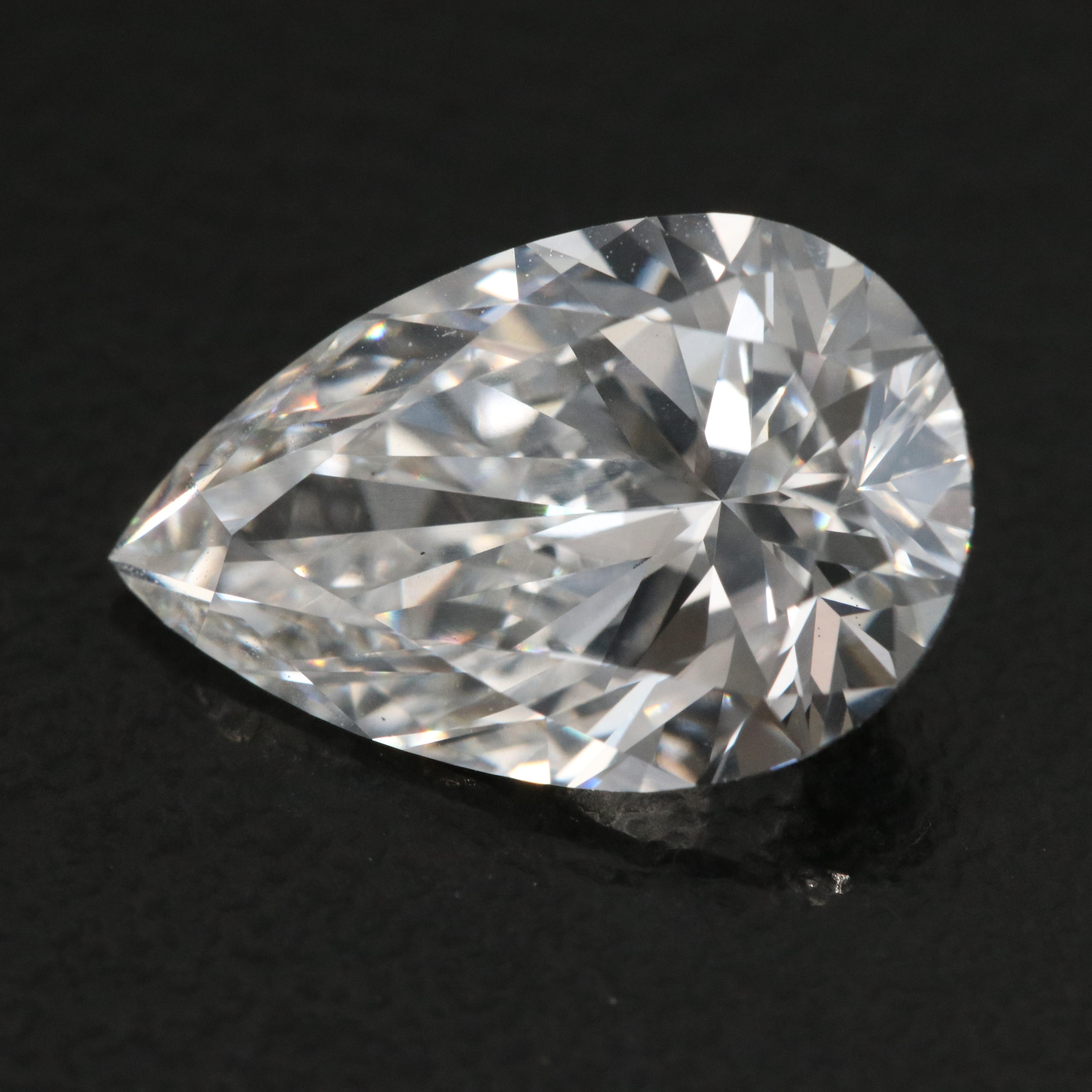 Loose 3.50 CT Lab Grown Diamond with IGI Report