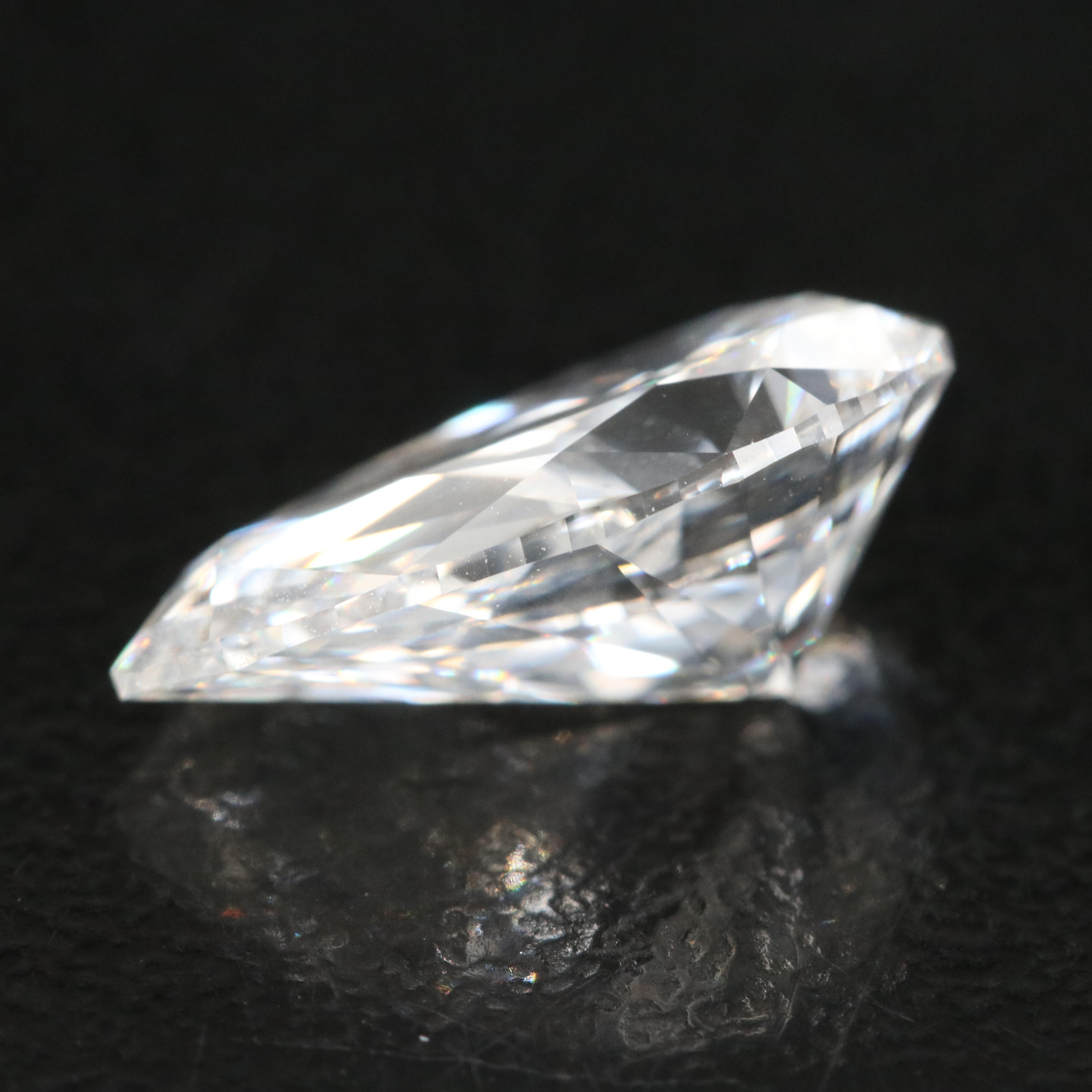 Loose 3.50 CT Lab Grown Diamond with IGI Report