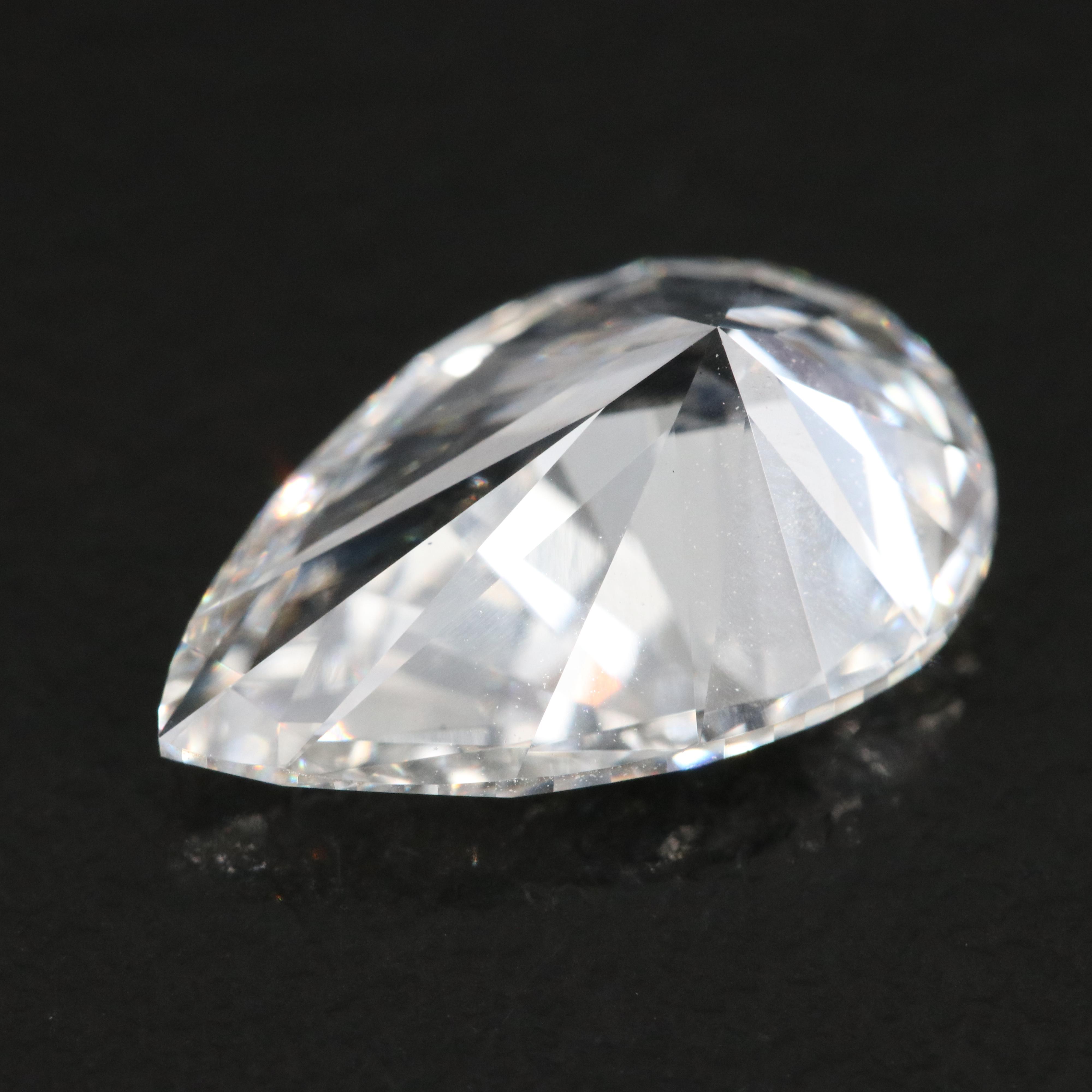 Loose 3.50 CT Lab Grown Diamond with IGI Report
