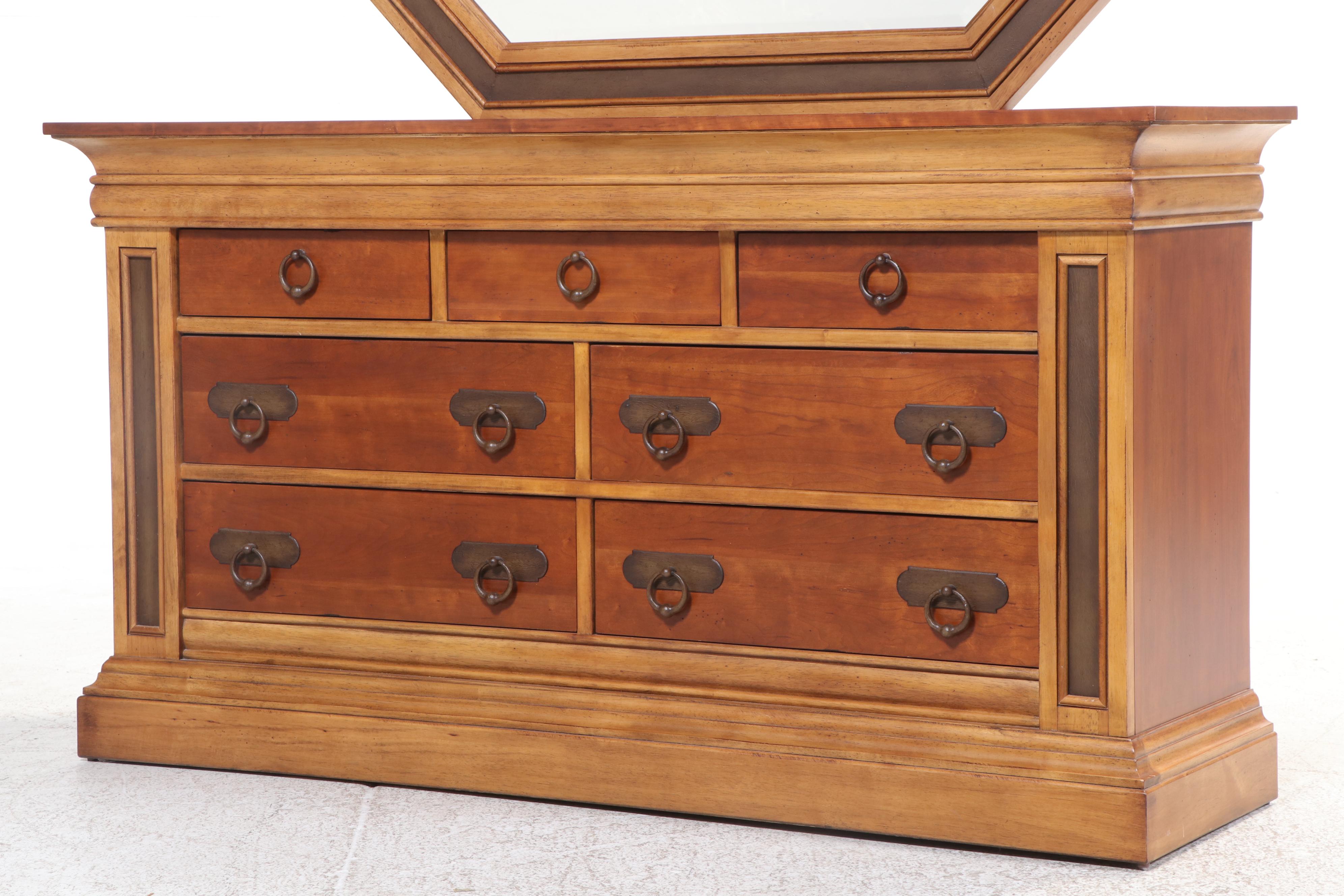 Dick Idol for Klaussner "Montana Reflections" Seven-Drawer Dresser