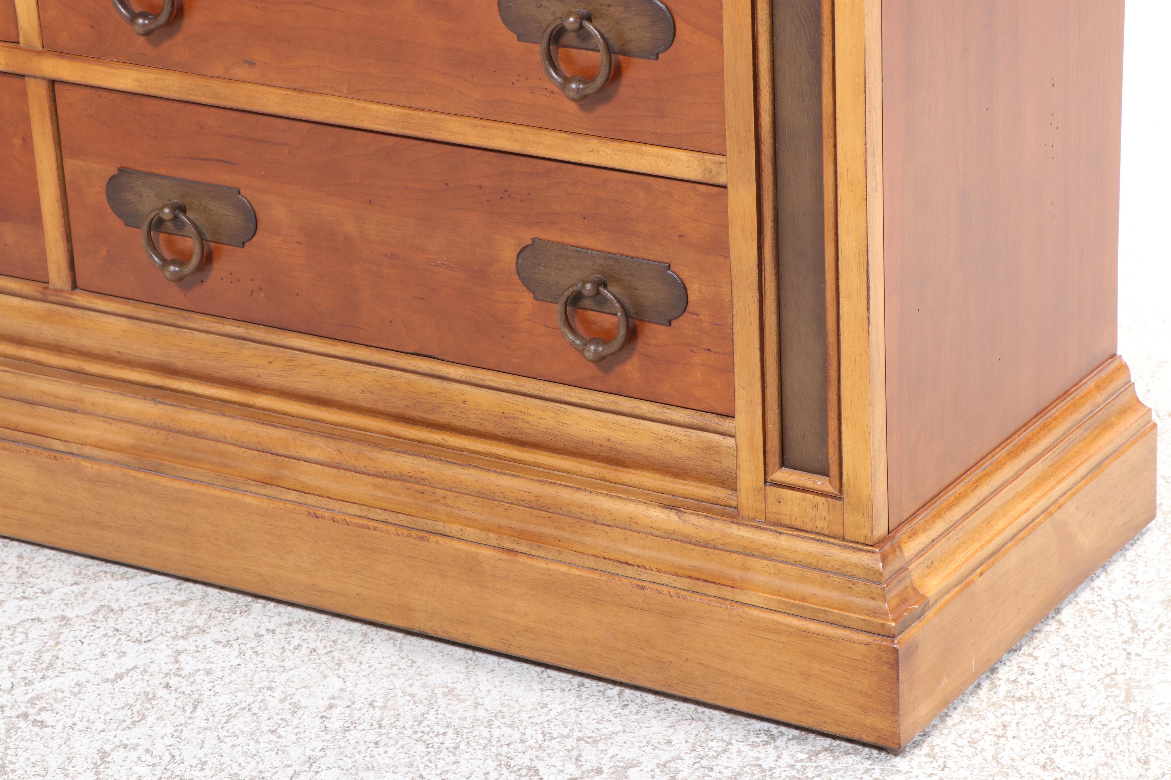 Dick Idol for Klaussner "Montana Reflections" Seven-Drawer Dresser