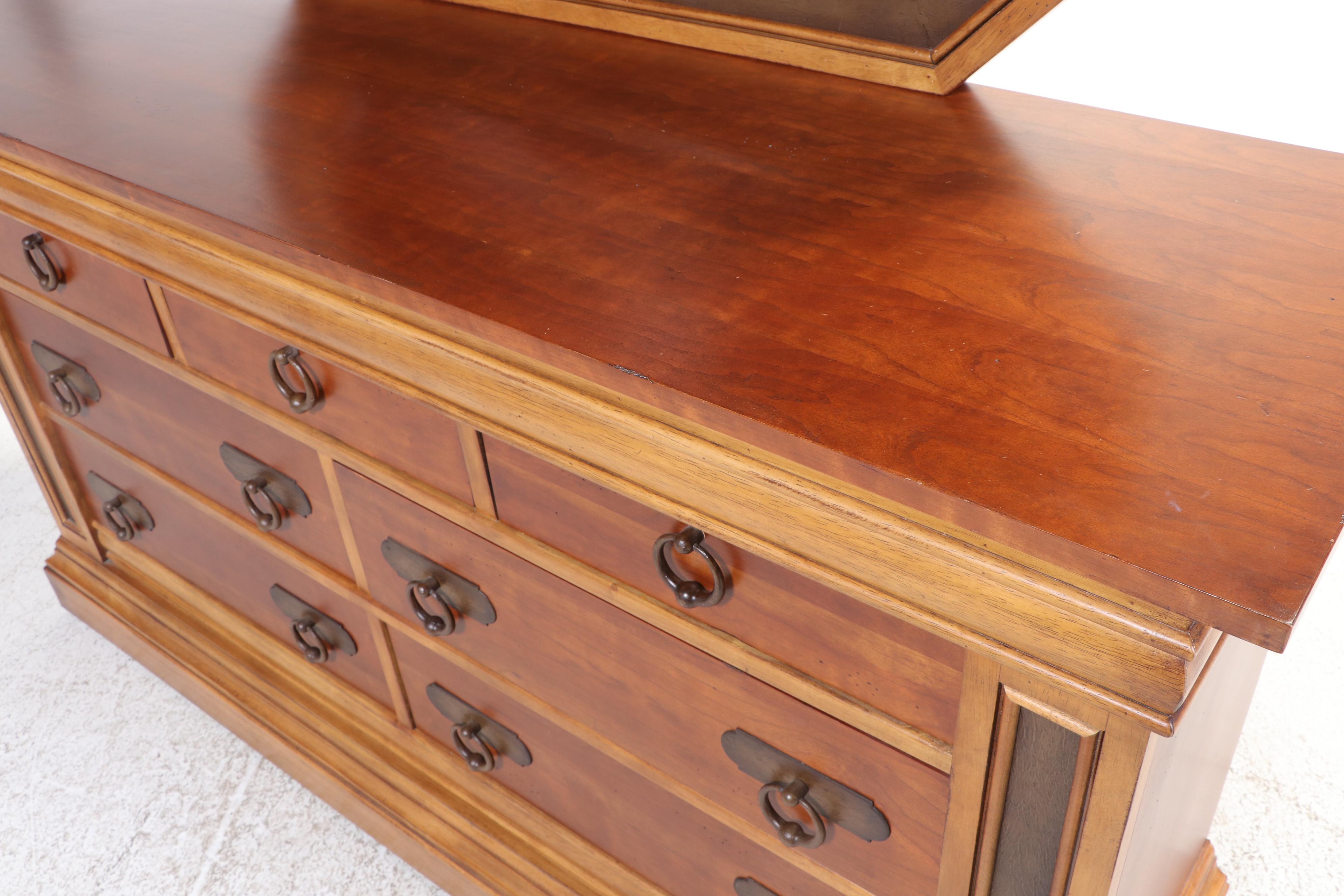 Dick Idol for Klaussner "Montana Reflections" Seven-Drawer Dresser