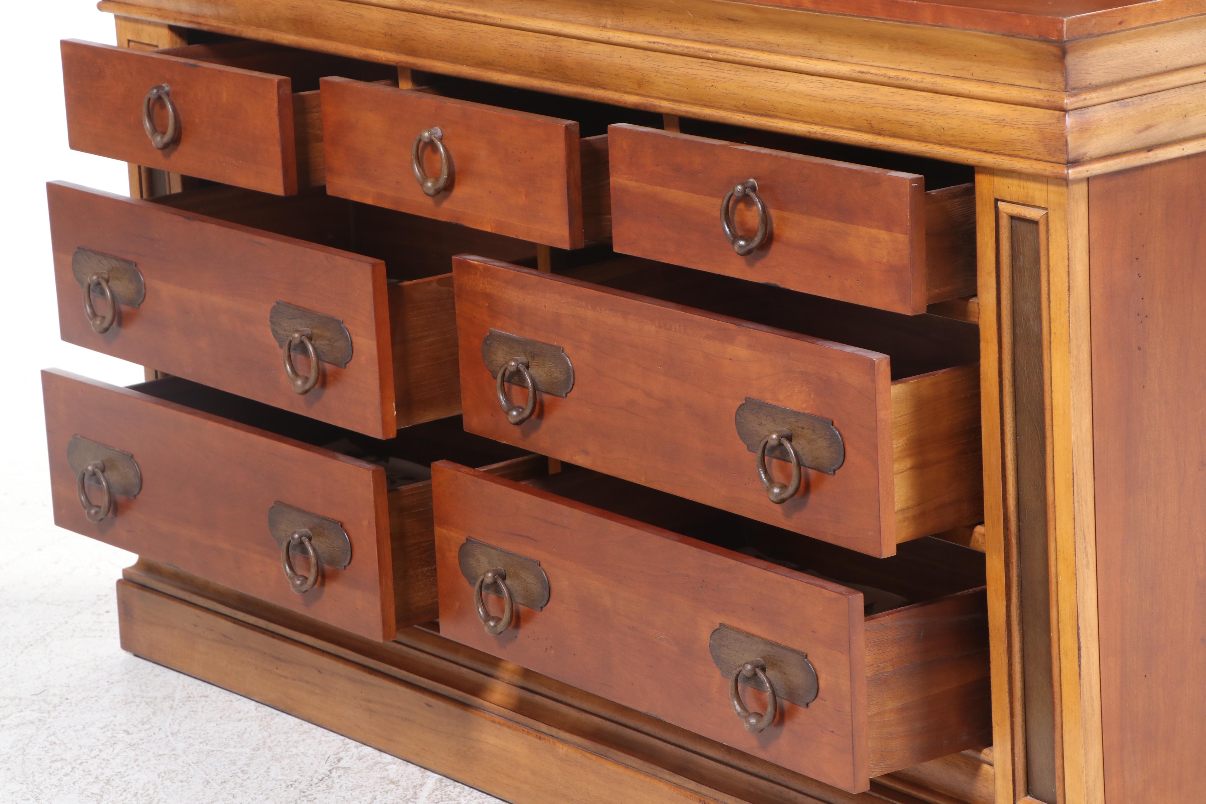 Dick Idol for Klaussner "Montana Reflections" Seven-Drawer Dresser