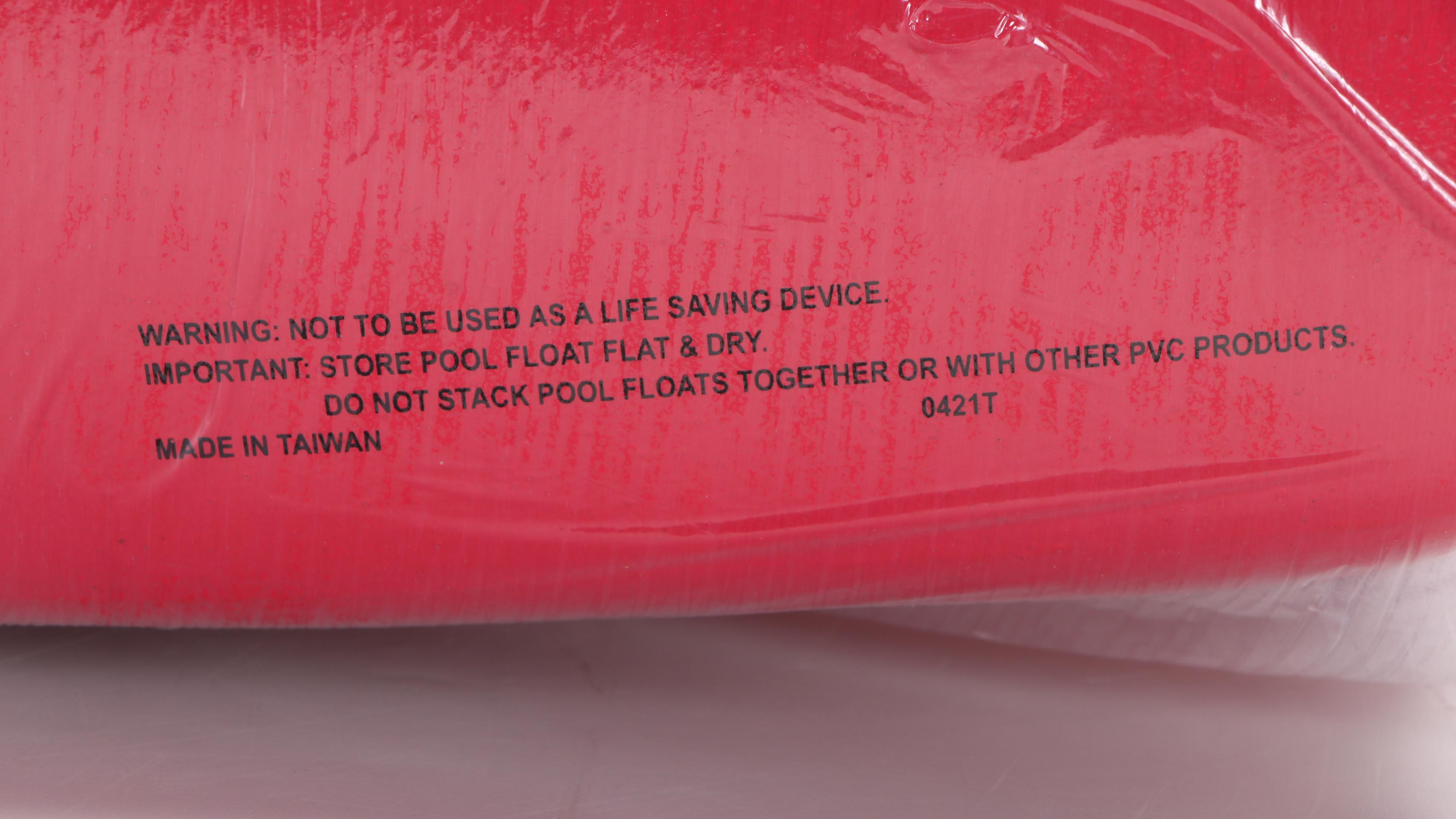 Frontgate Hibiscus Resort Pool Float