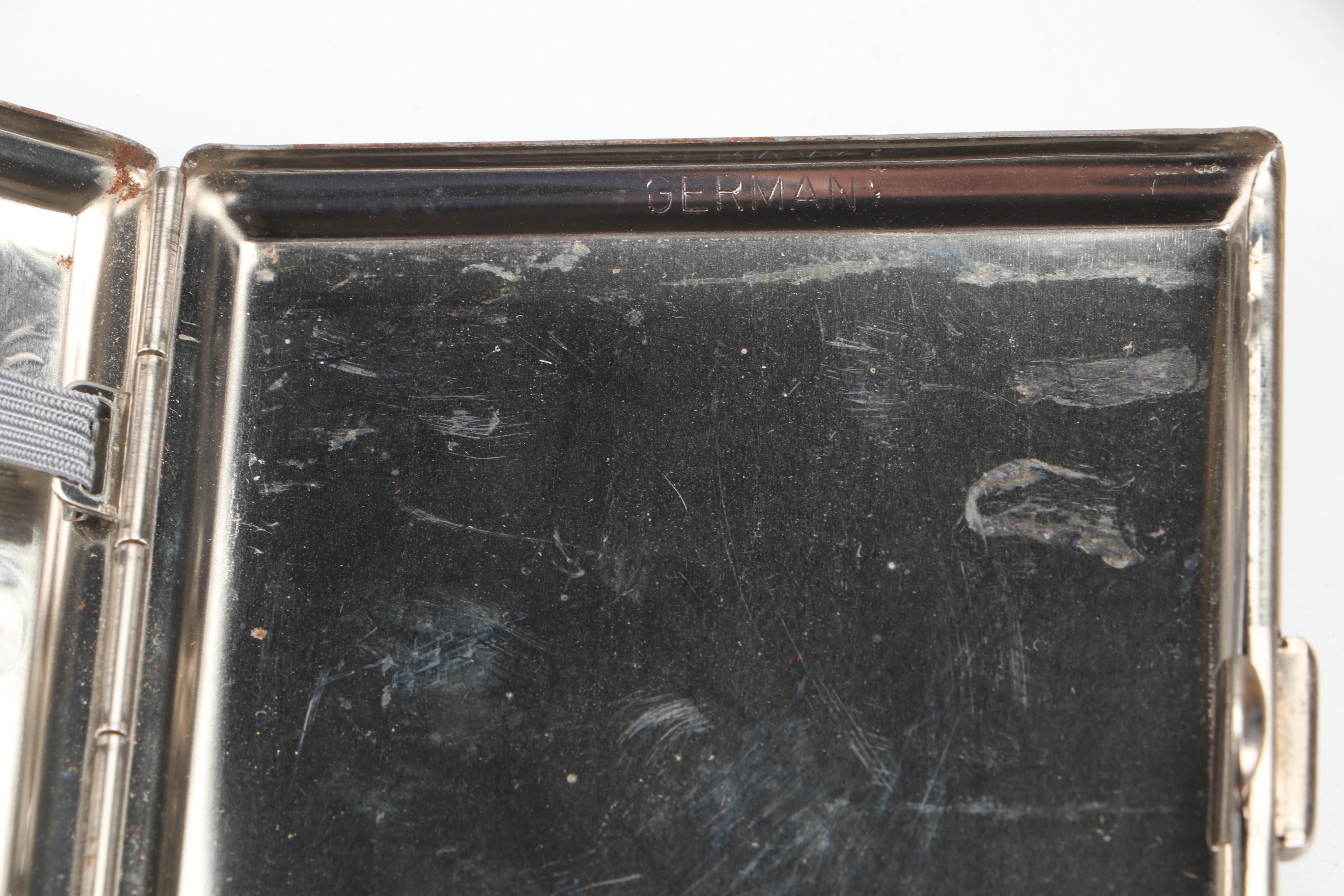 Painted Eggs with German Wallet, Pendants, Carved Wood and More Décor