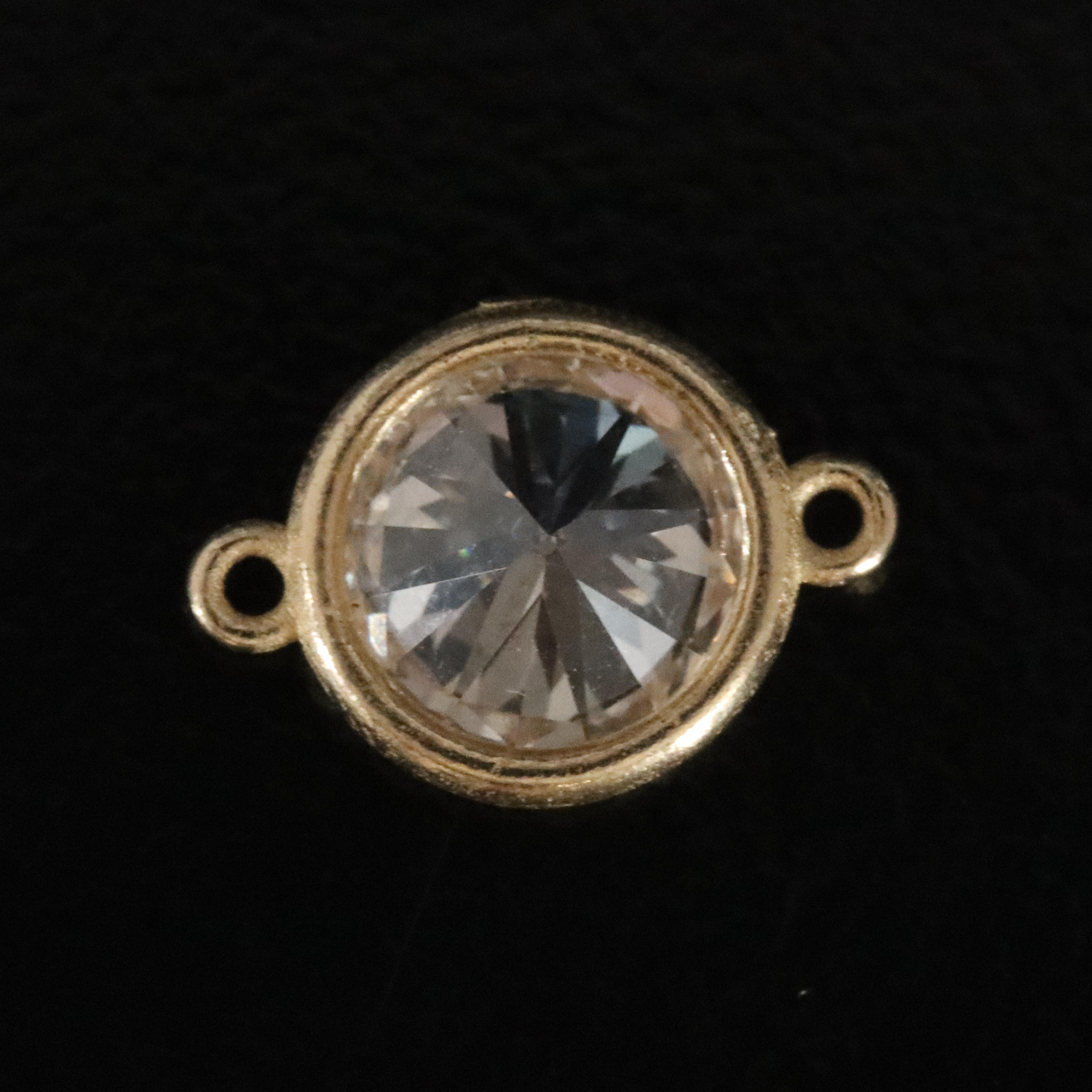 14K 0.98 CT Lab Grown Diamond Component