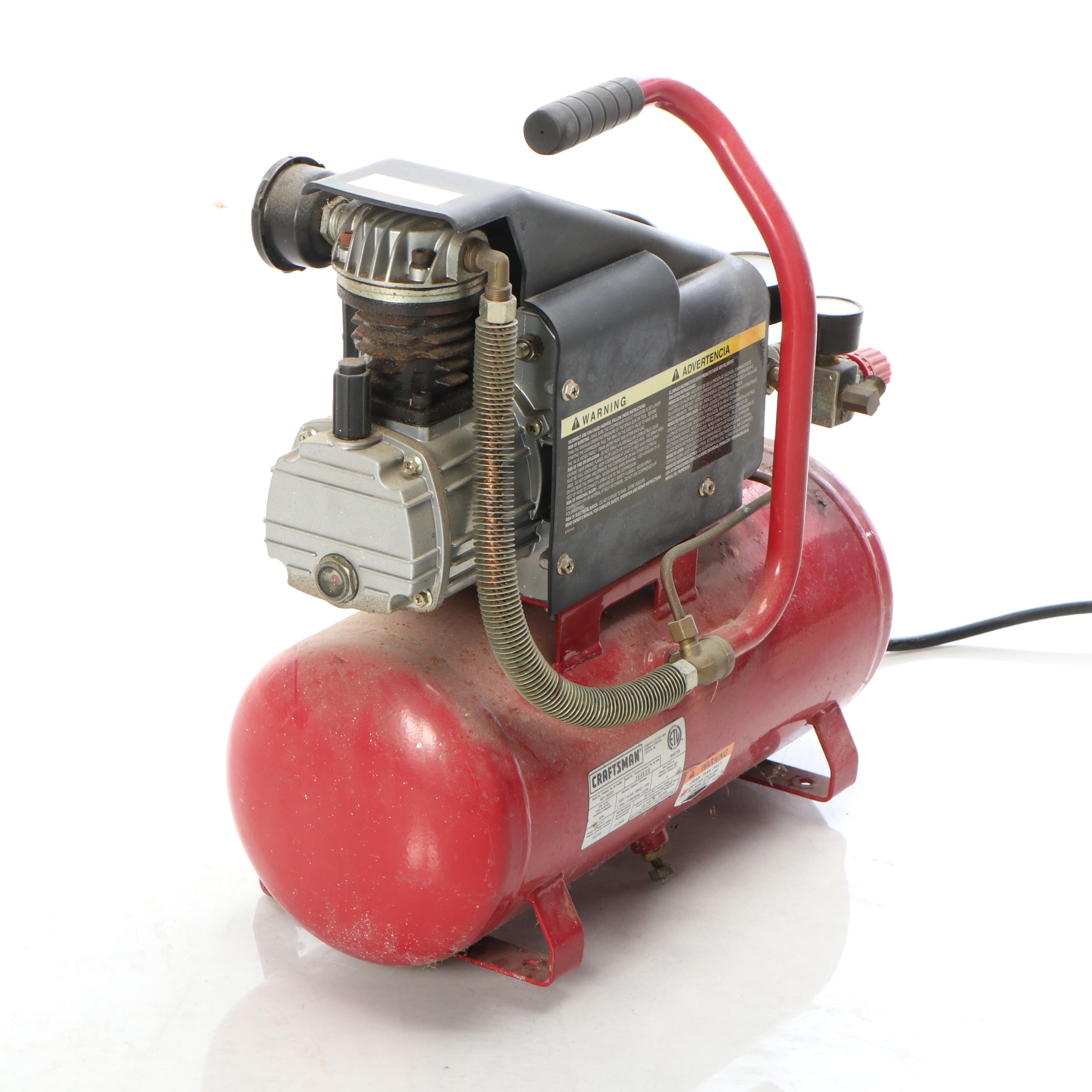 Craftsman 3 Gallon Portable Air Compressor