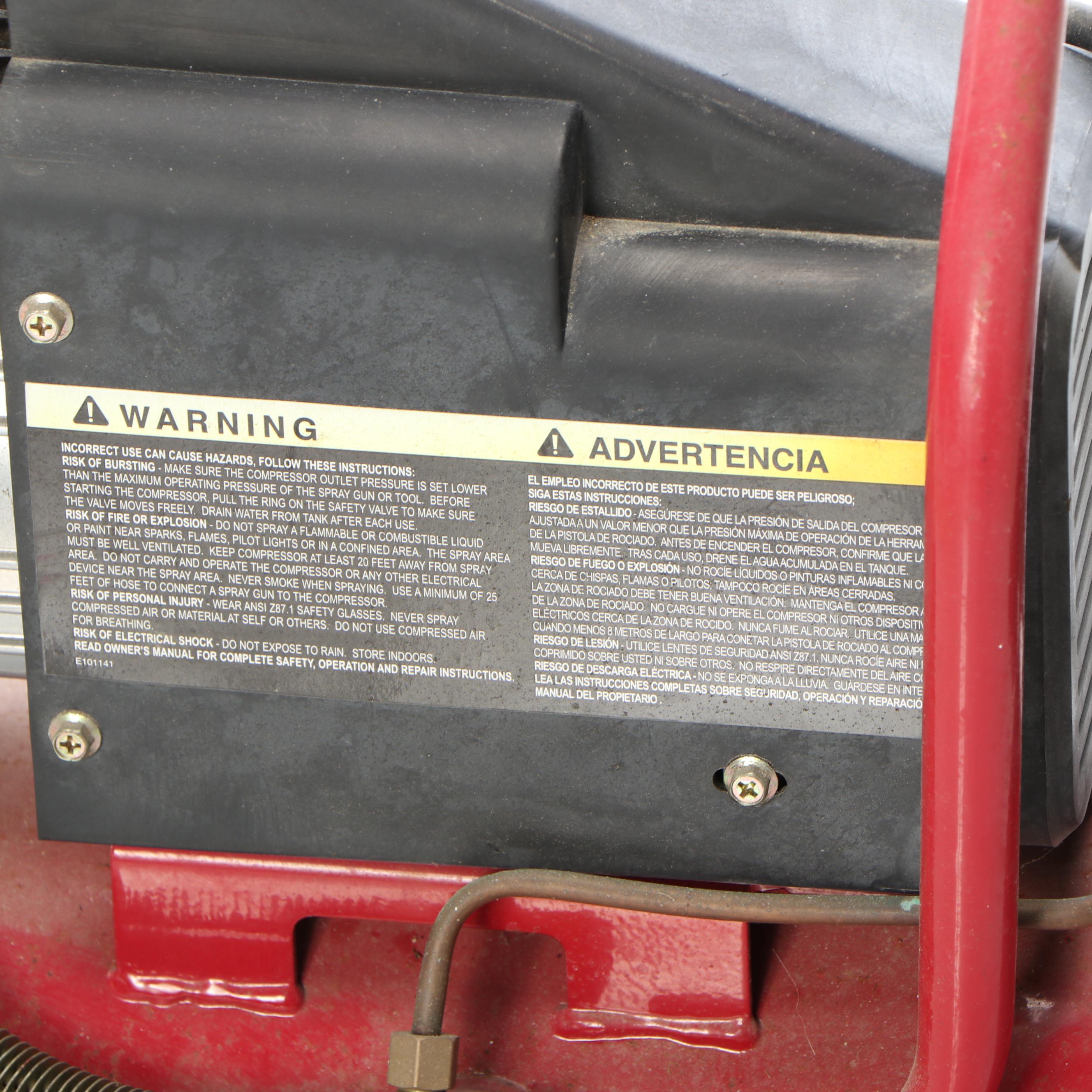 Craftsman 3 Gallon Portable Air Compressor