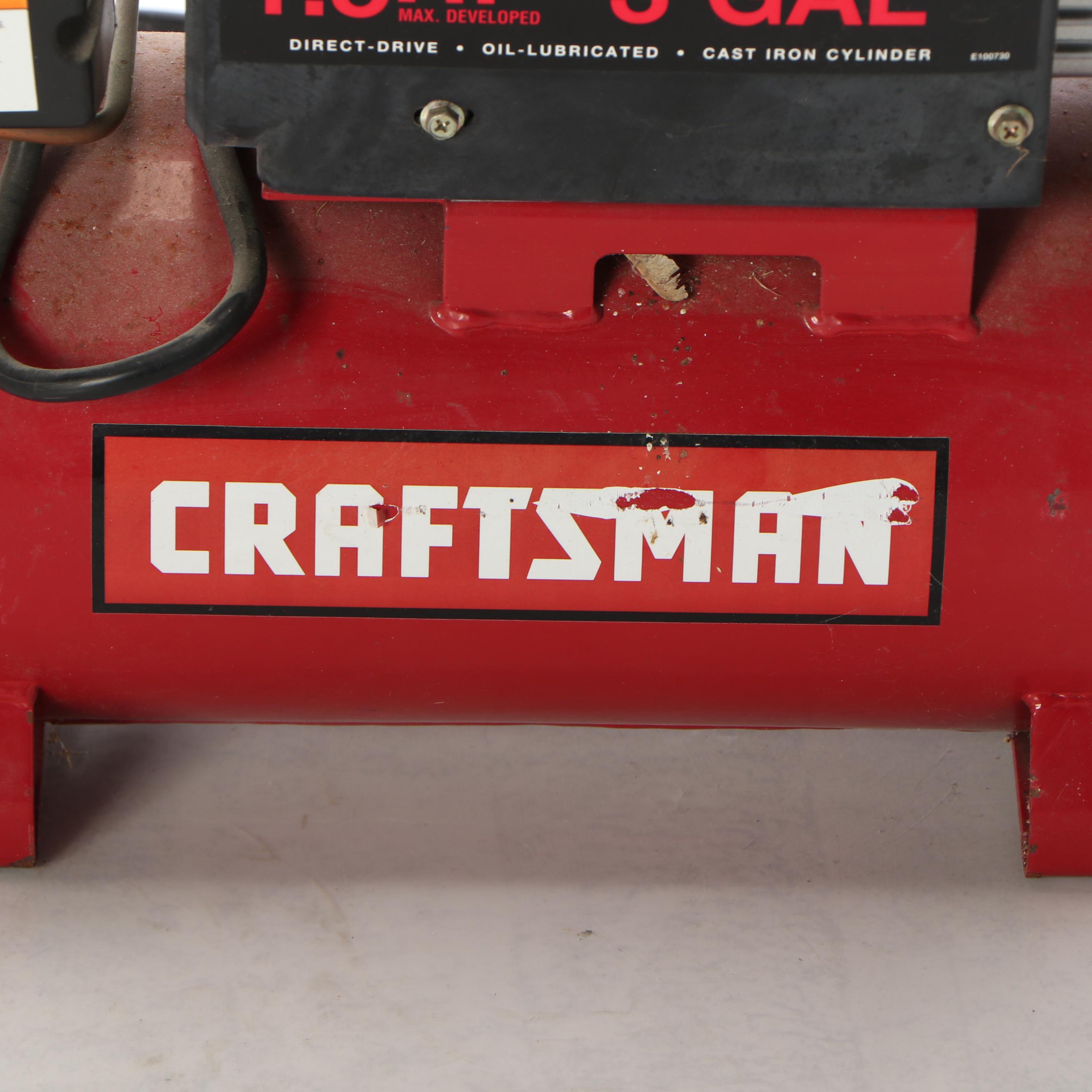 Craftsman 3 Gallon Portable Air Compressor