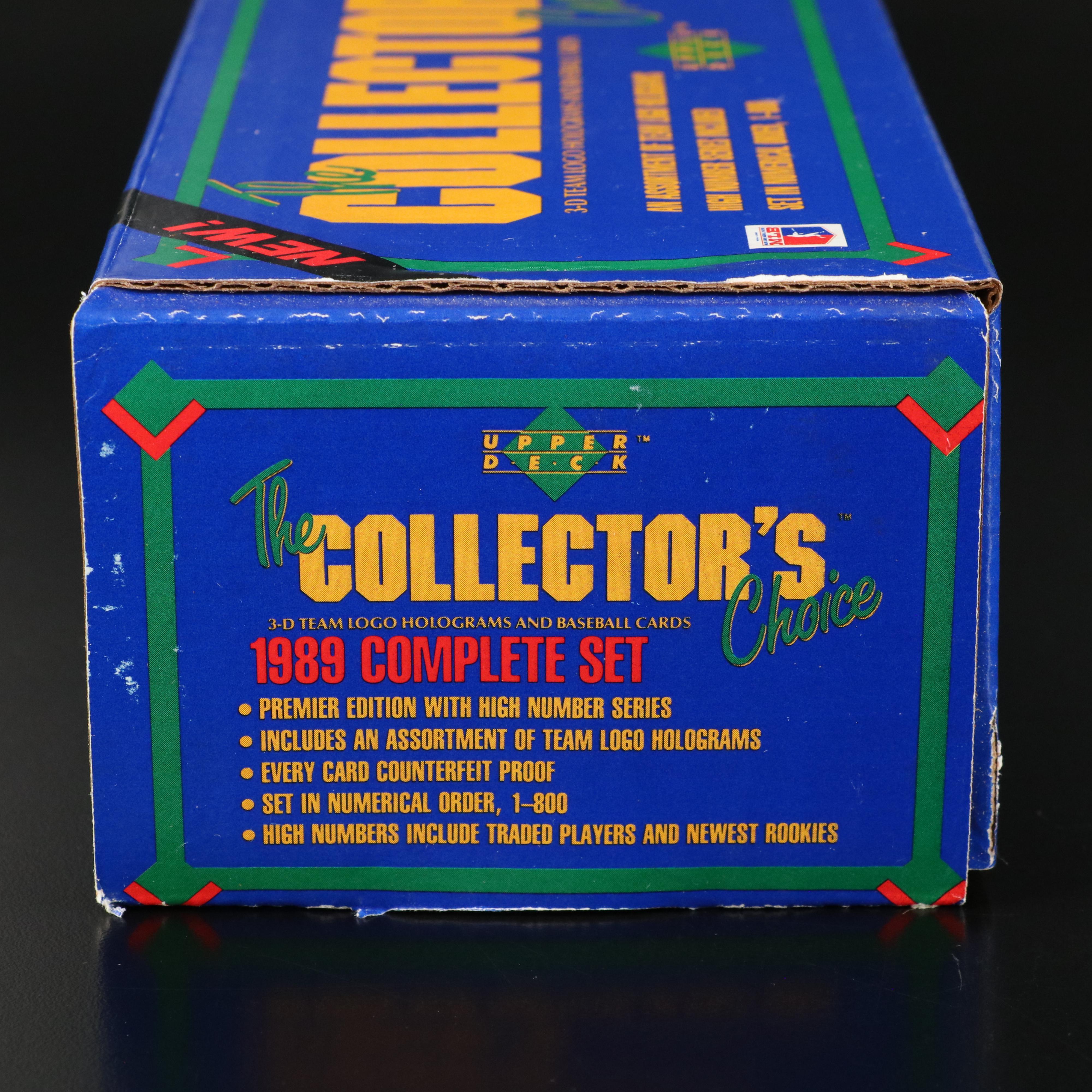 1989 and 1991 Upper Deck Sealed Baseball Card Sets