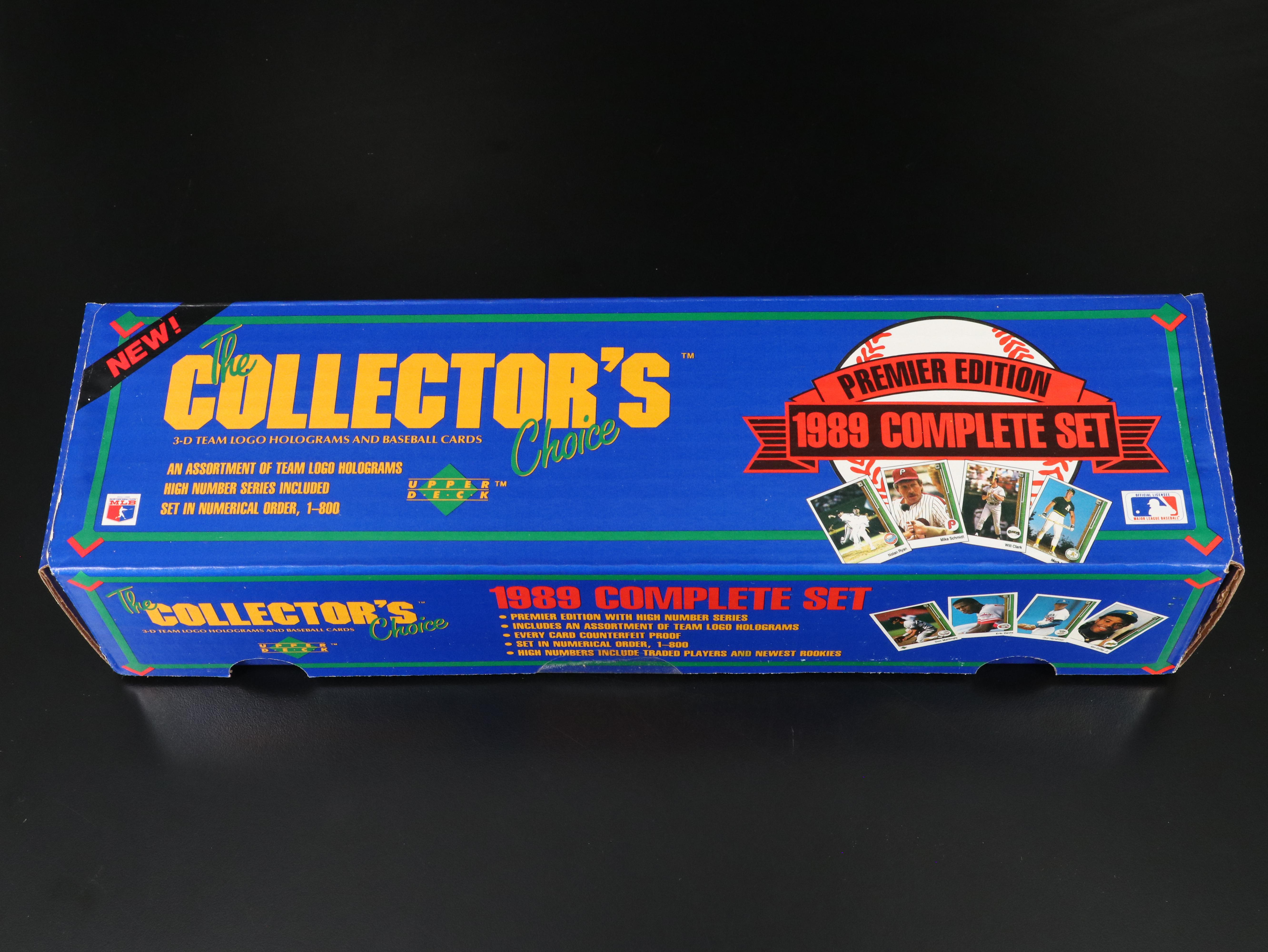 1989 and 1991 Upper Deck Sealed Baseball Card Sets