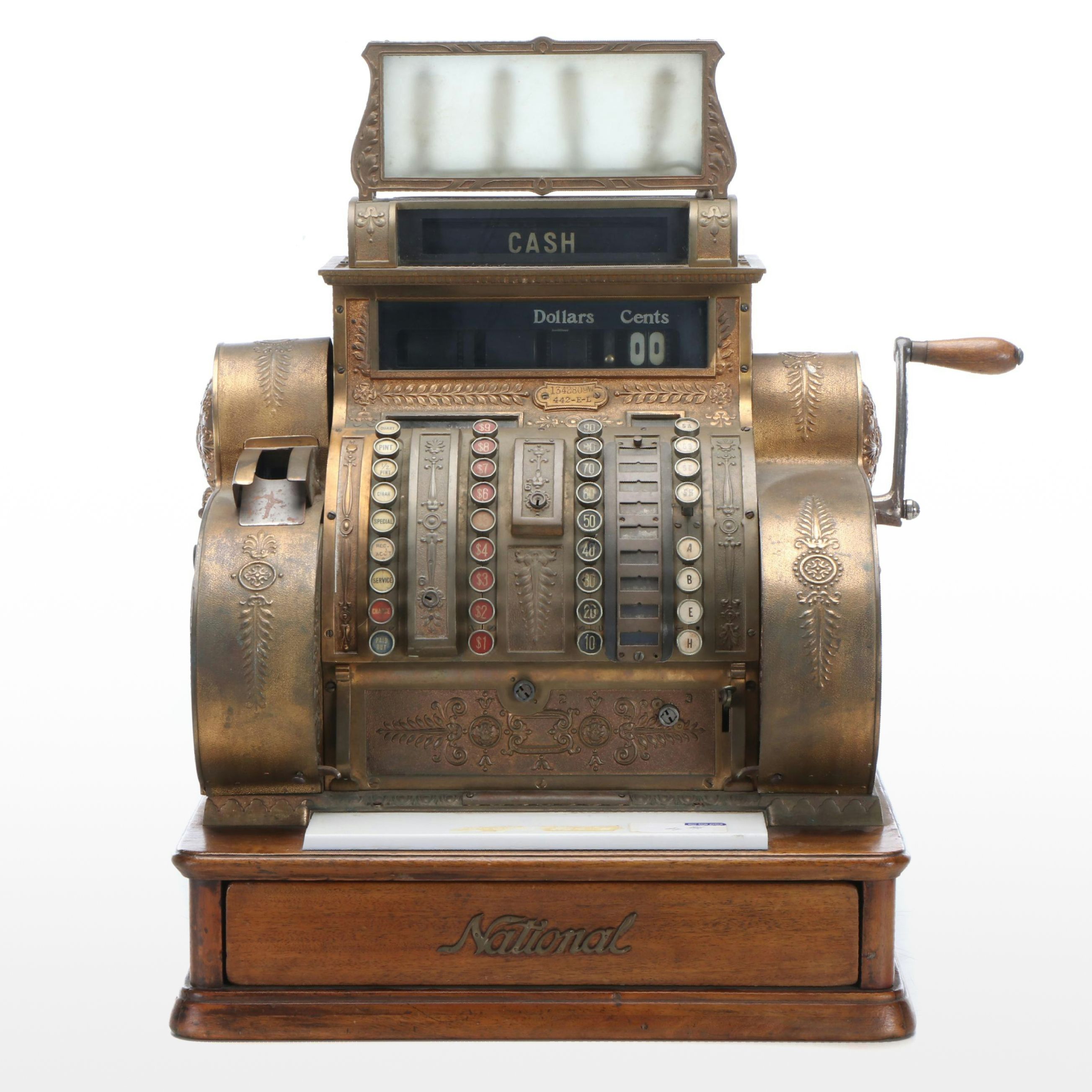 2319番 ジャンク品 NATIONAL AMOUNT PURCHASED 2319番 ジャンク品 NATIONAL AMOUNT PURCHASED - メルカリ