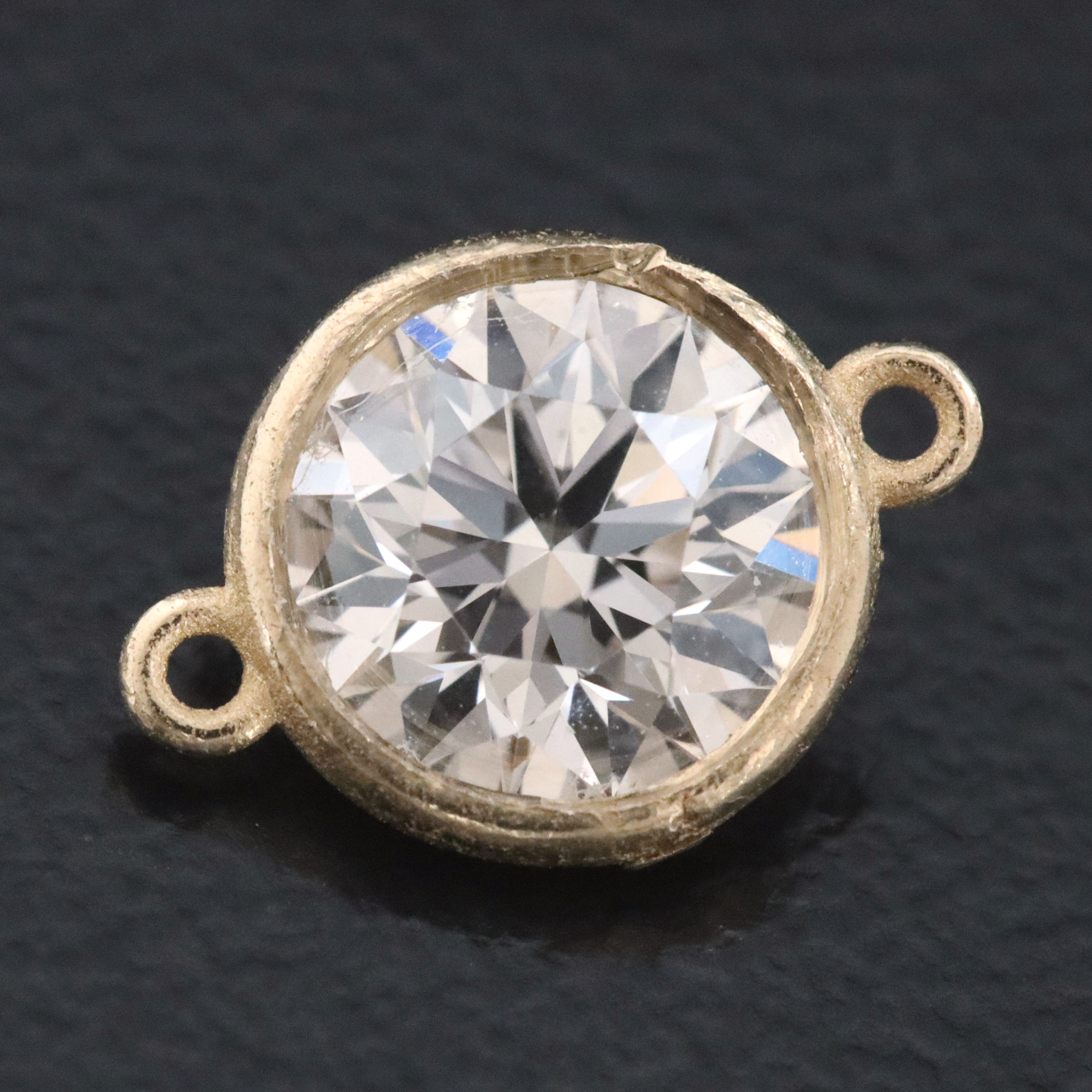 14K 0.98 CT Lab Grown Diamond Component