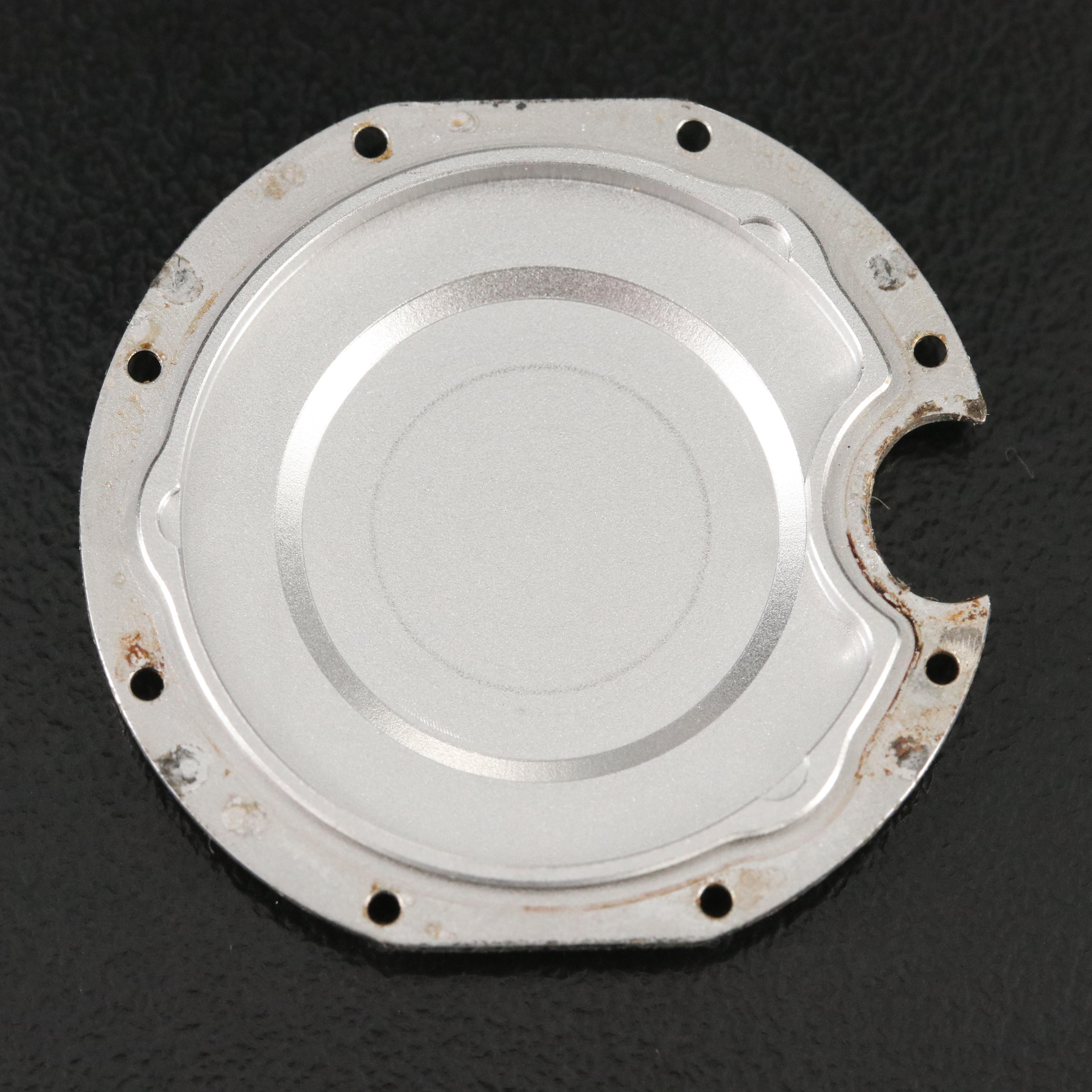 Cartier Ballon Bleu 3489 Diamond Dial 33mm Steel Automatic Watch