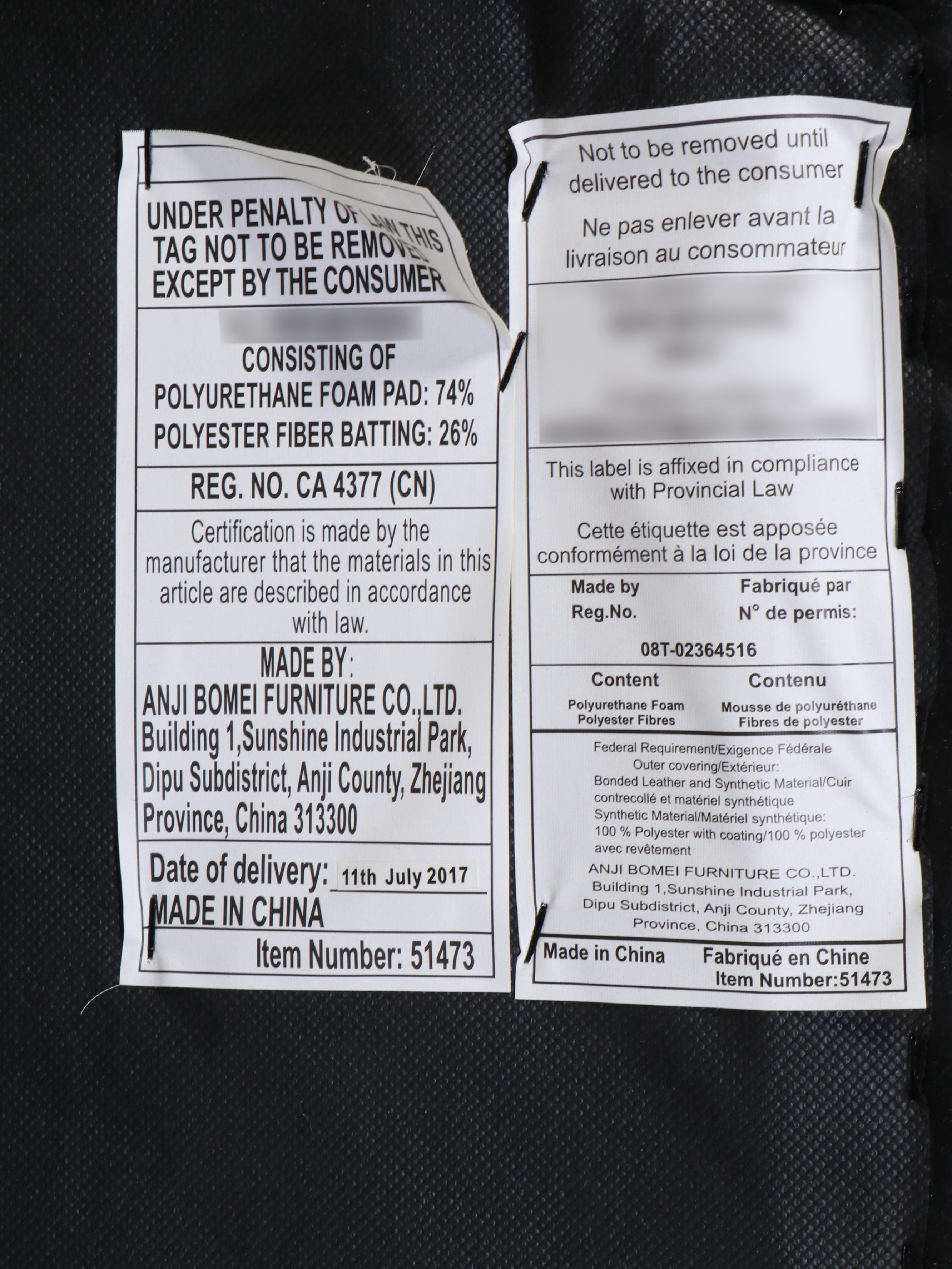 Staples "Mcallum" Bonded-Leather Adjustable Swivel-Tilt Desk Chair