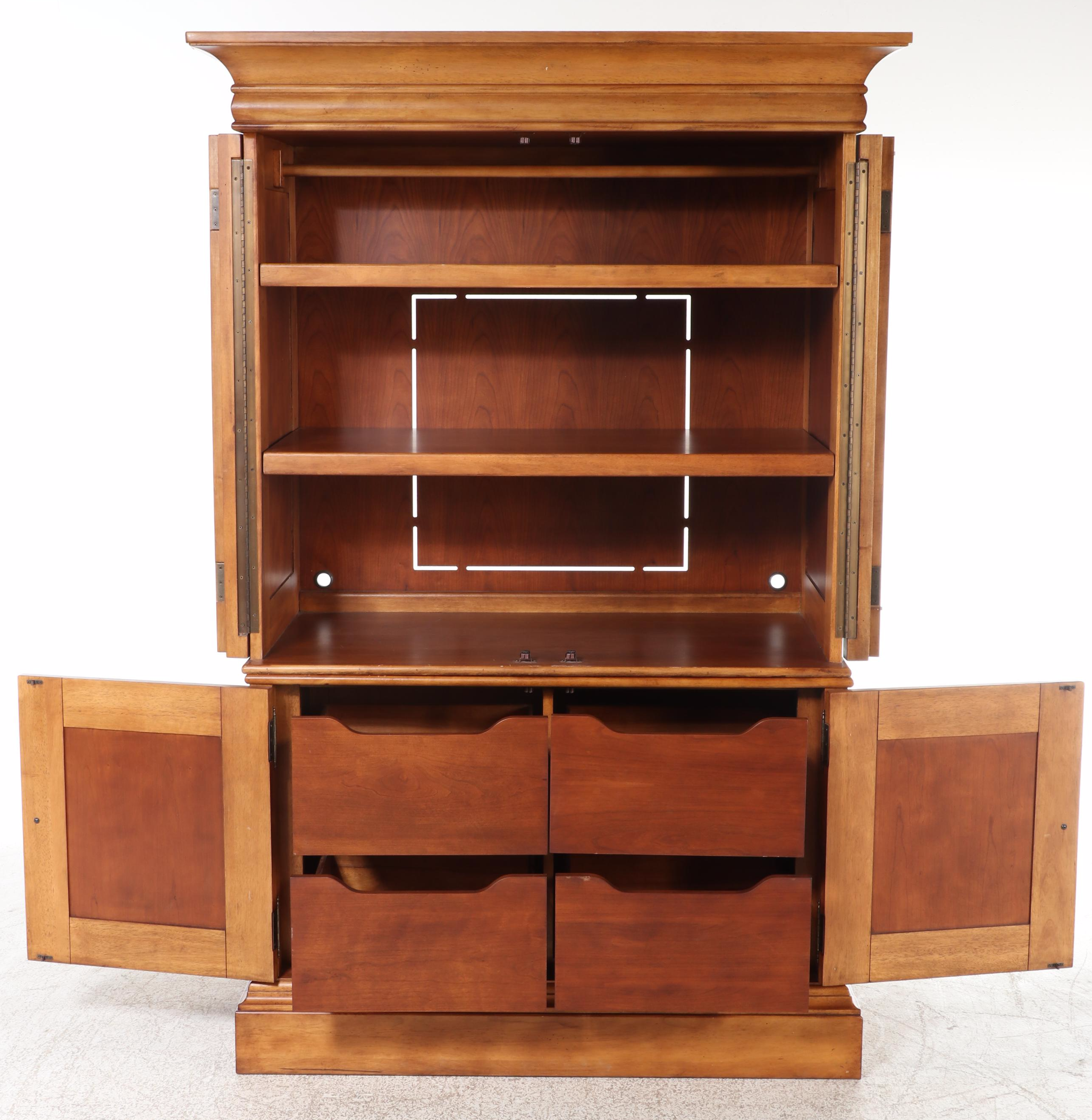 Dick Idol for Klaussner "Montana Reflections" Clothes Press