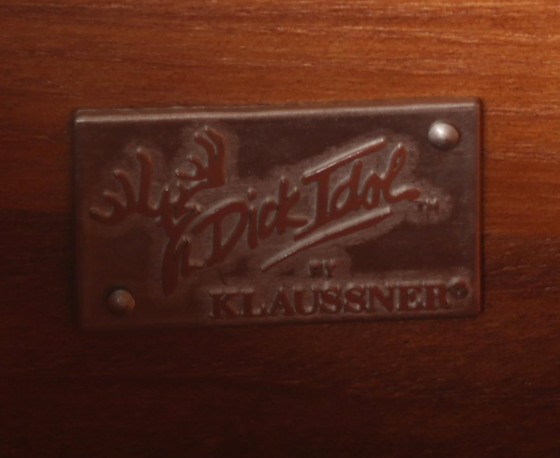 Dick Idol for Klaussner "Montana Reflections" Clothes Press