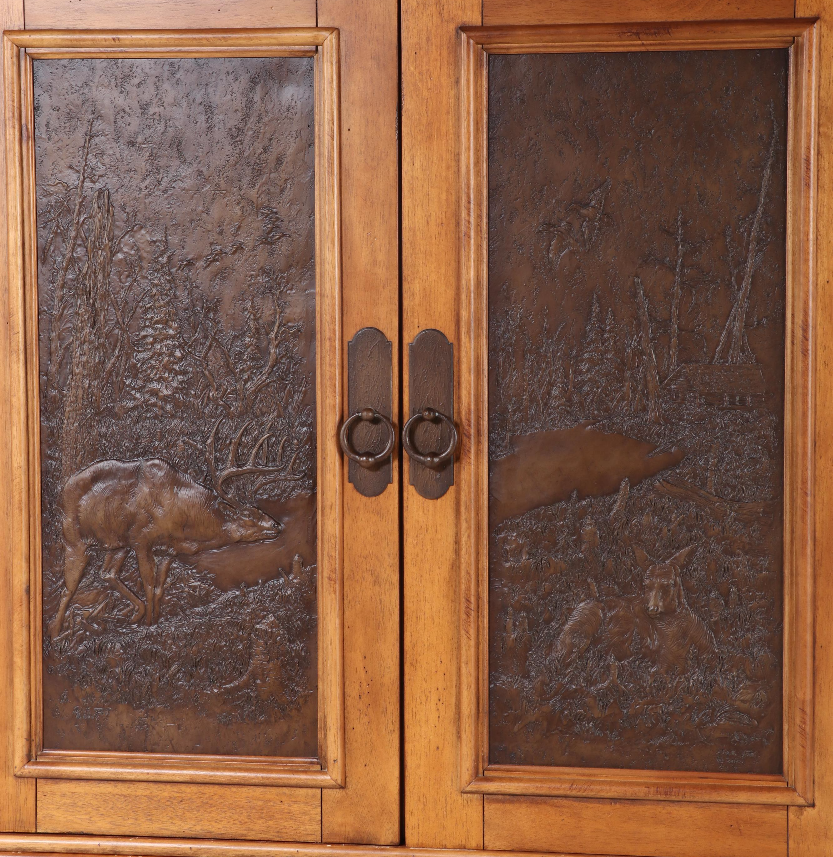 Dick Idol for Klaussner "Montana Reflections" Clothes Press