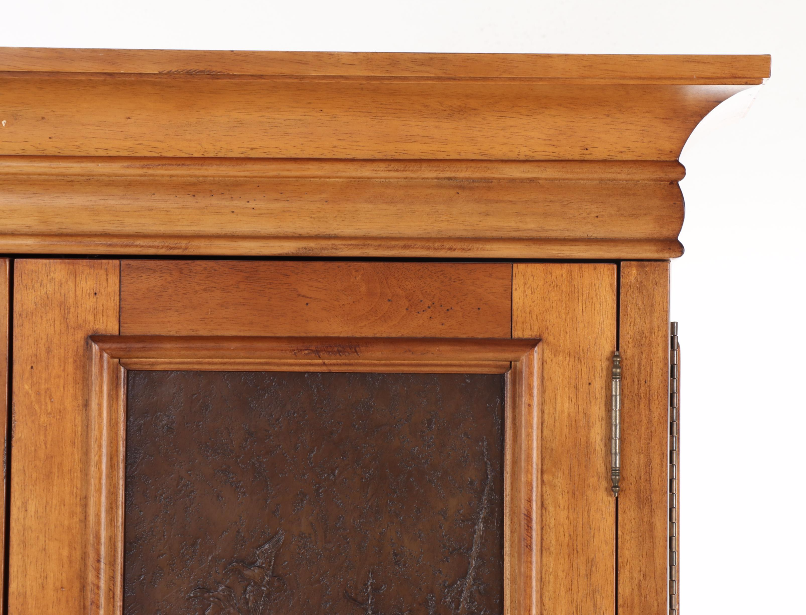 Dick Idol for Klaussner "Montana Reflections" Clothes Press