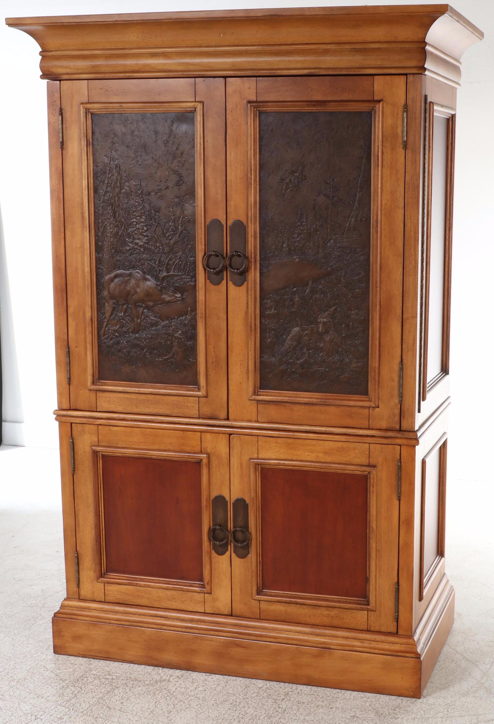 Dick Idol for Klaussner "Montana Reflections" Clothes Press