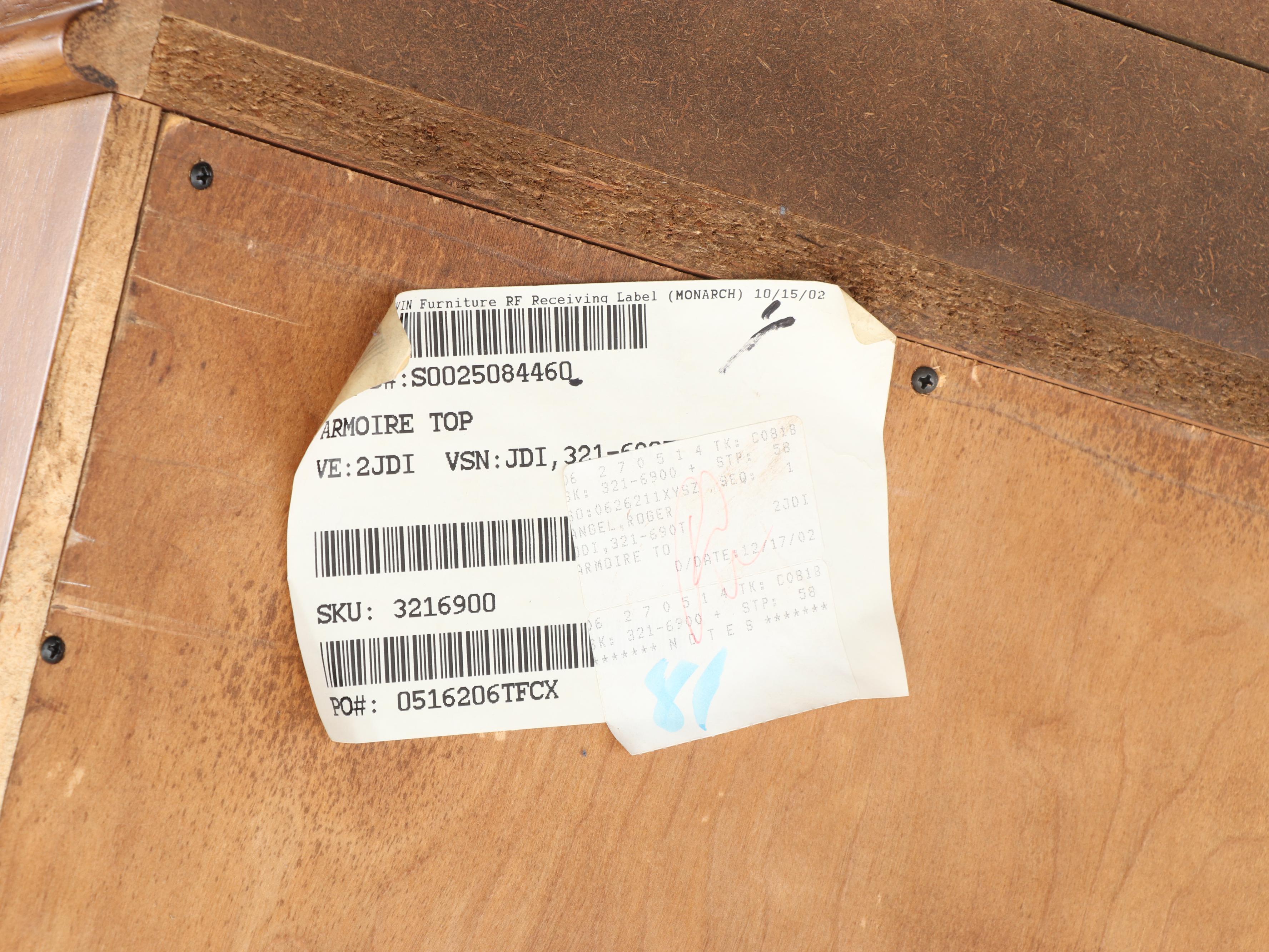 Dick Idol for Klaussner "Montana Reflections" Clothes Press