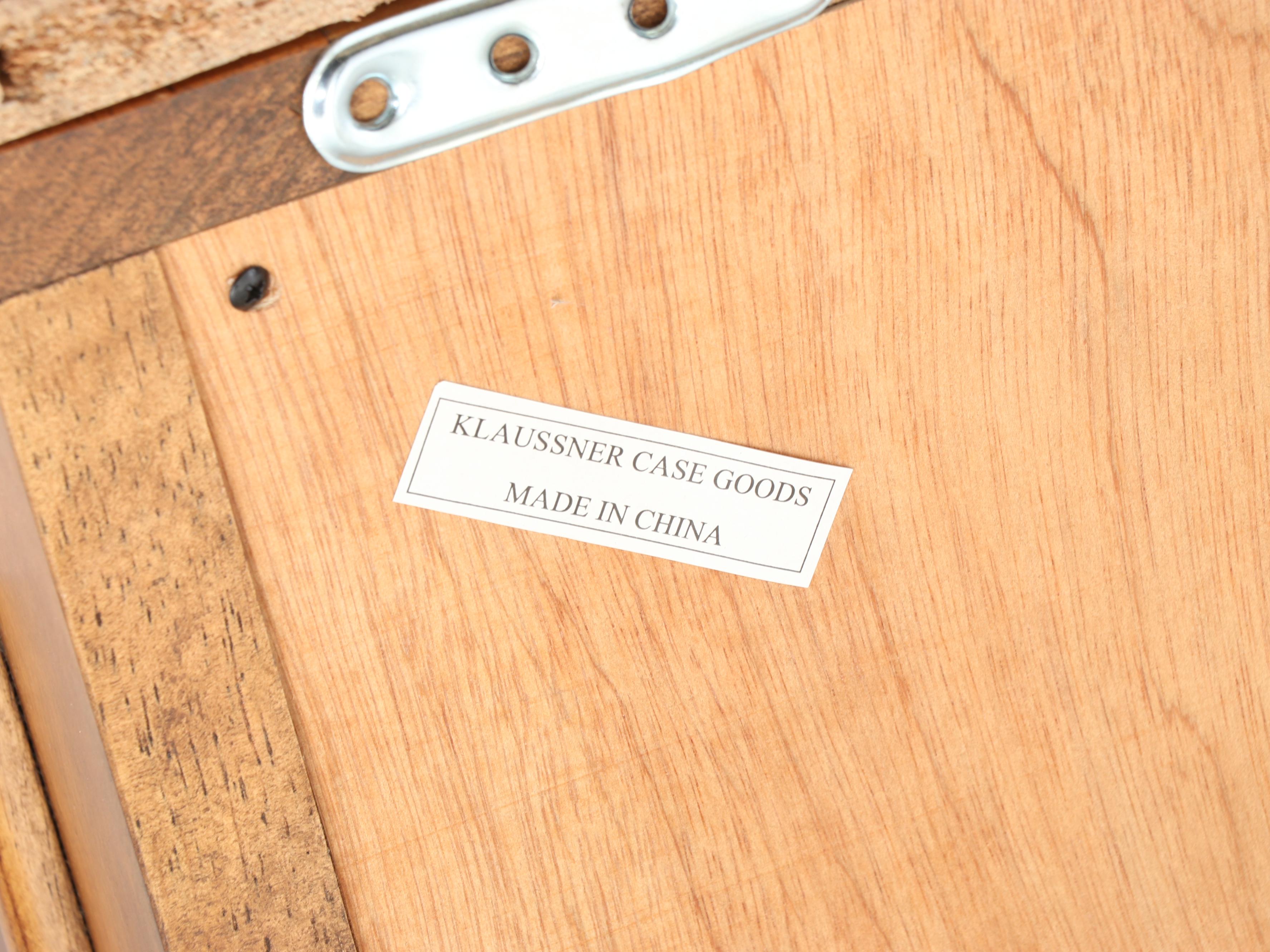 Dick Idol for Klaussner "Montana Reflections" Clothes Press