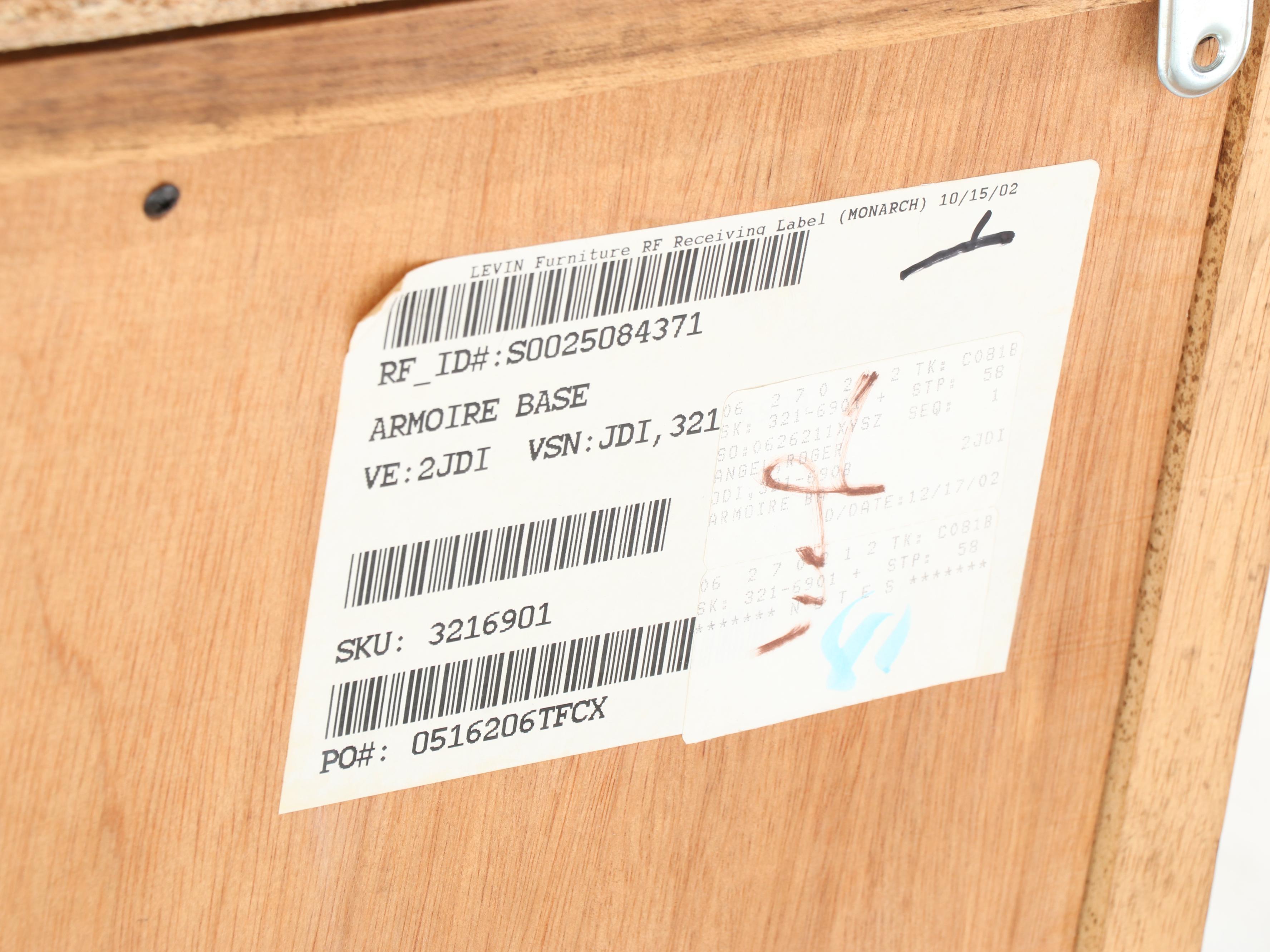 Dick Idol for Klaussner "Montana Reflections" Clothes Press