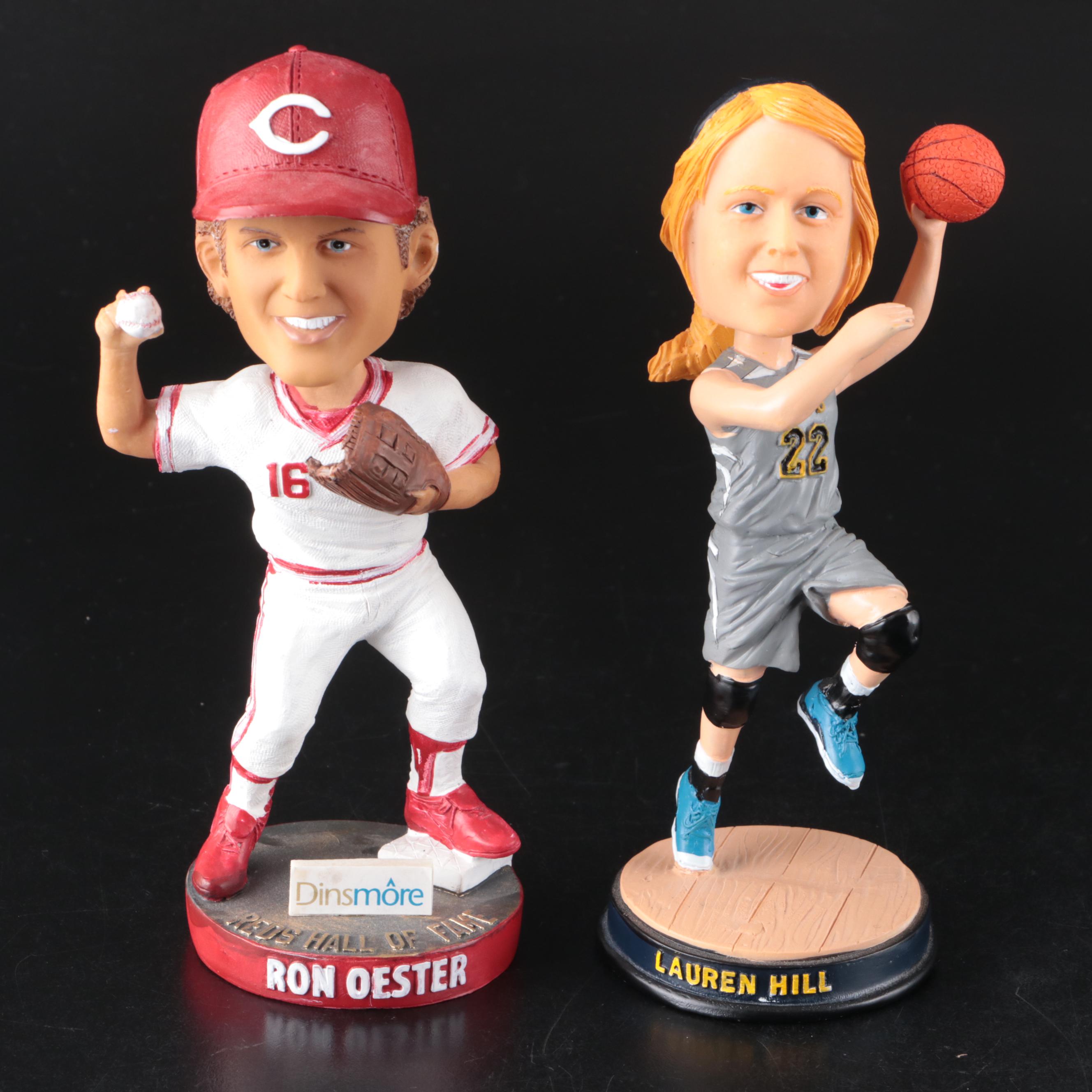 David Beckham LA Galaxy Soccer Jersey with Ron Oester Bobblehead and More