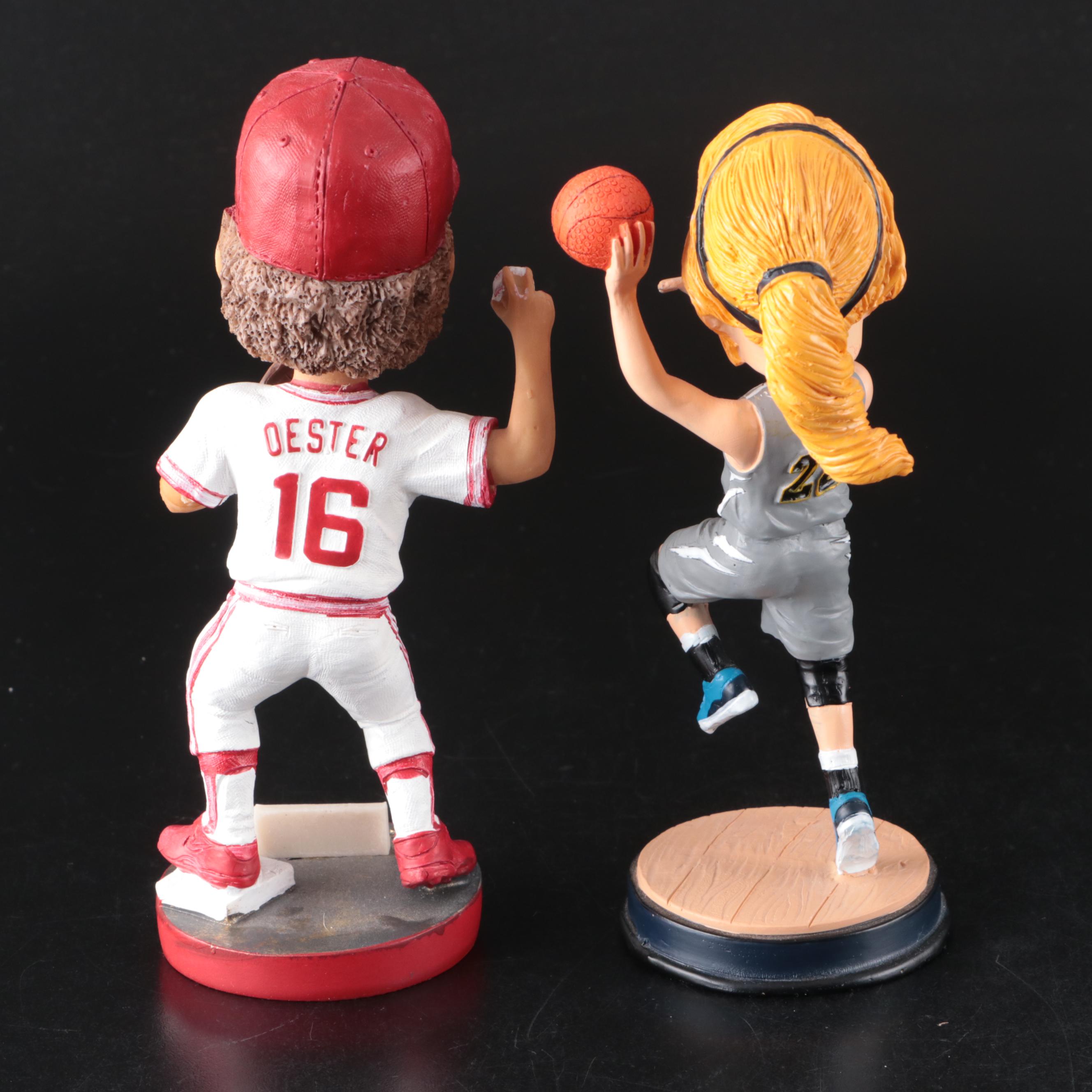 David Beckham LA Galaxy Soccer Jersey with Ron Oester Bobblehead and More