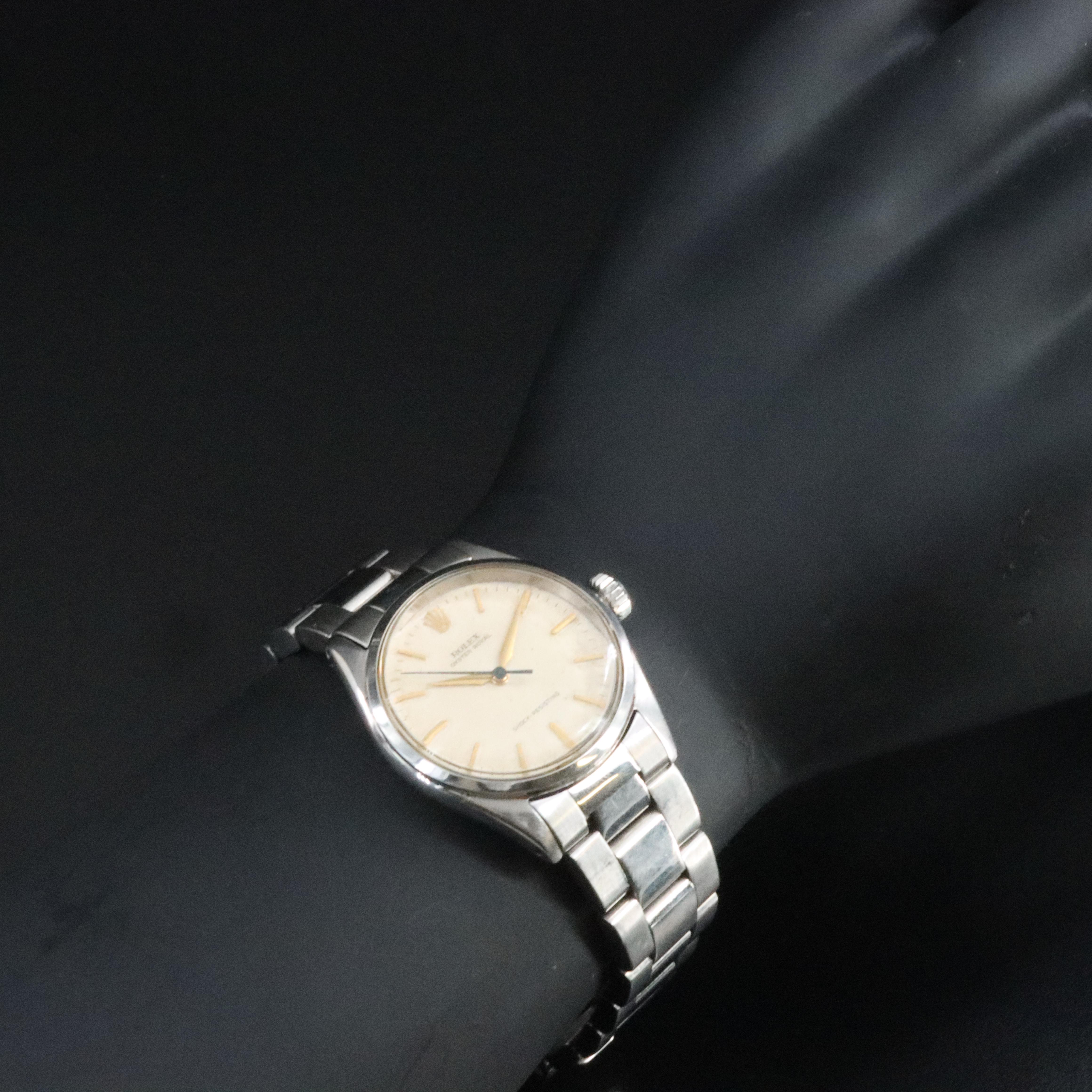 Vintage Rolex Oyster Royal 6246 Steel Automatic Watch