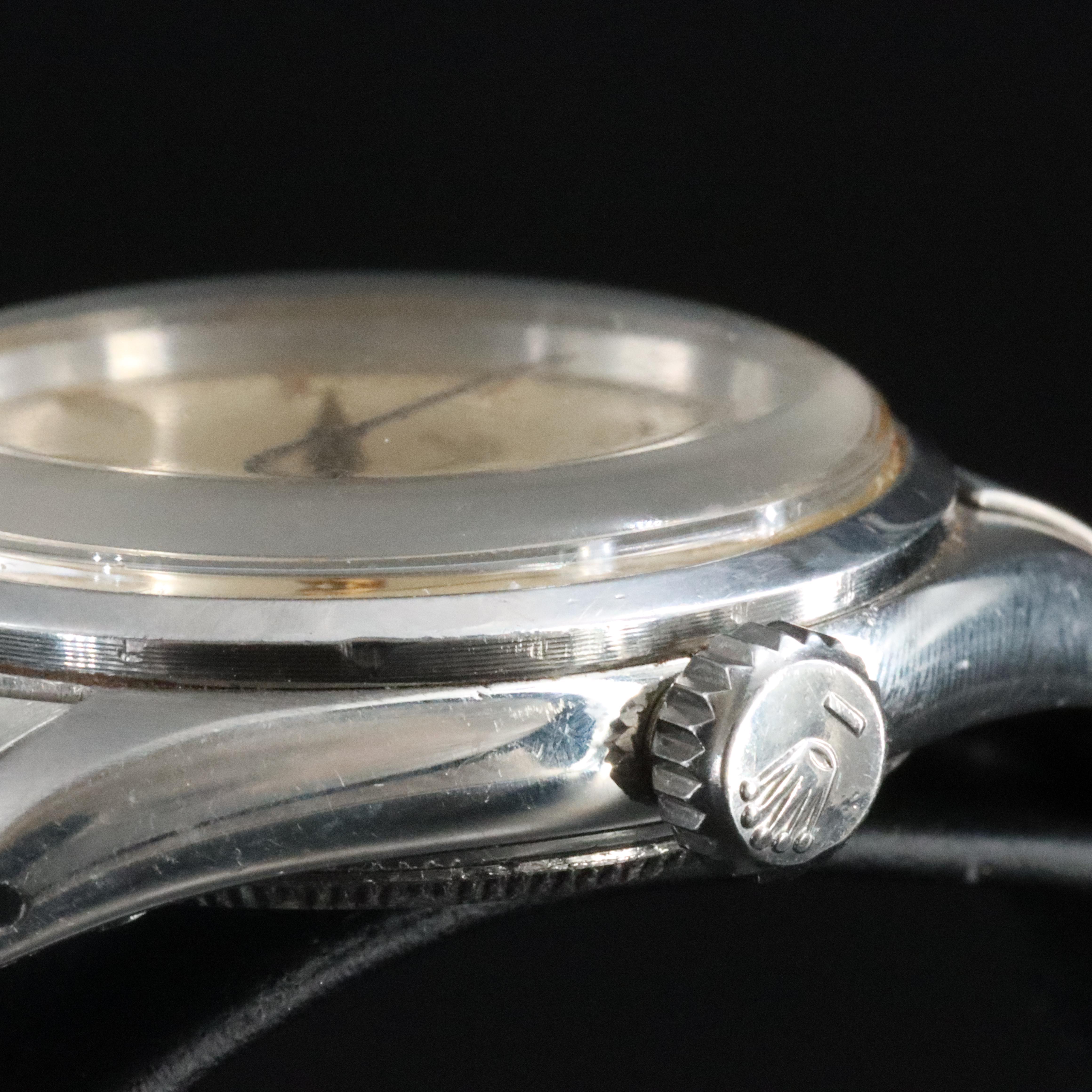 Vintage Rolex Oyster Royal 6246 Steel Automatic Watch