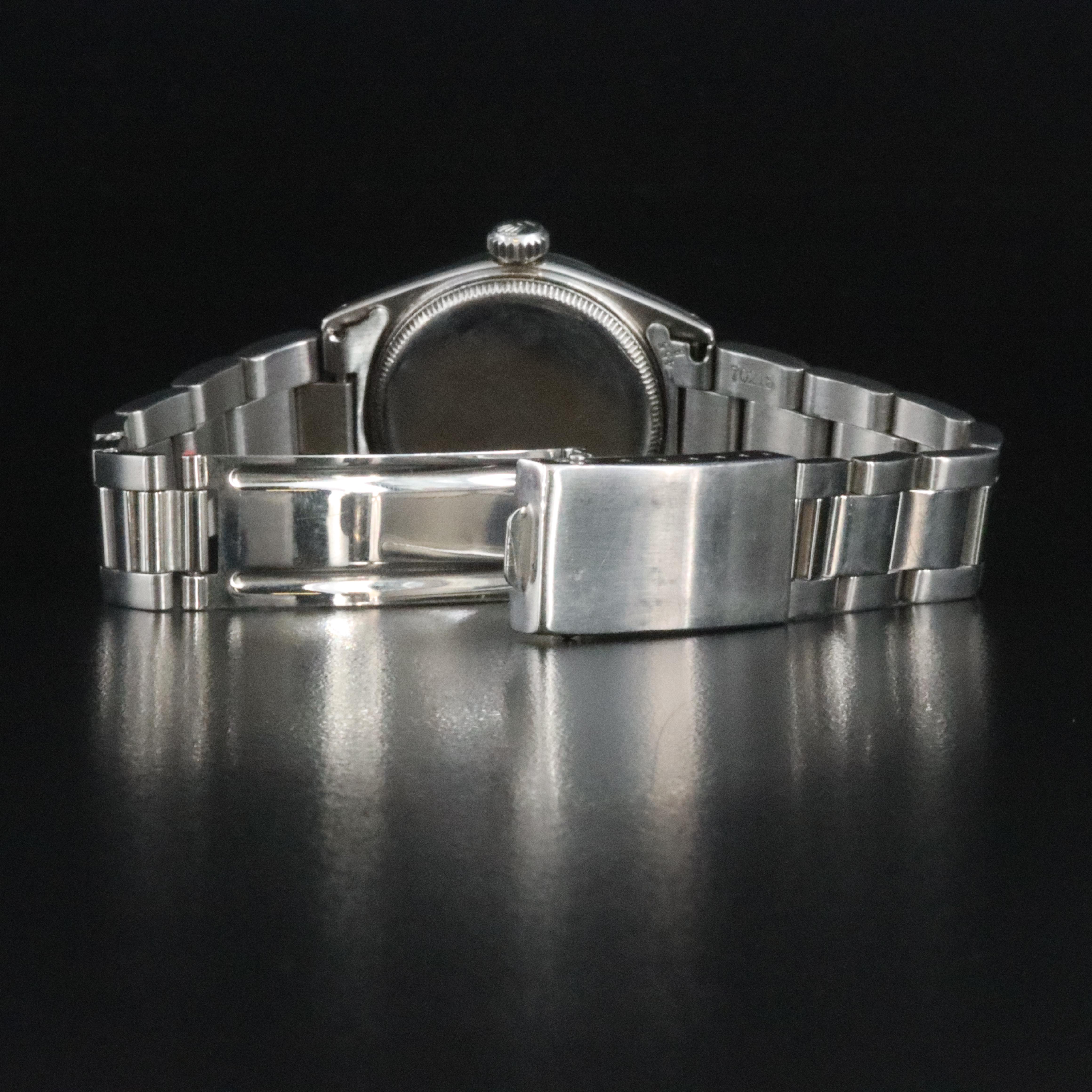 Vintage Rolex Oyster Royal 6246 Steel Automatic Watch