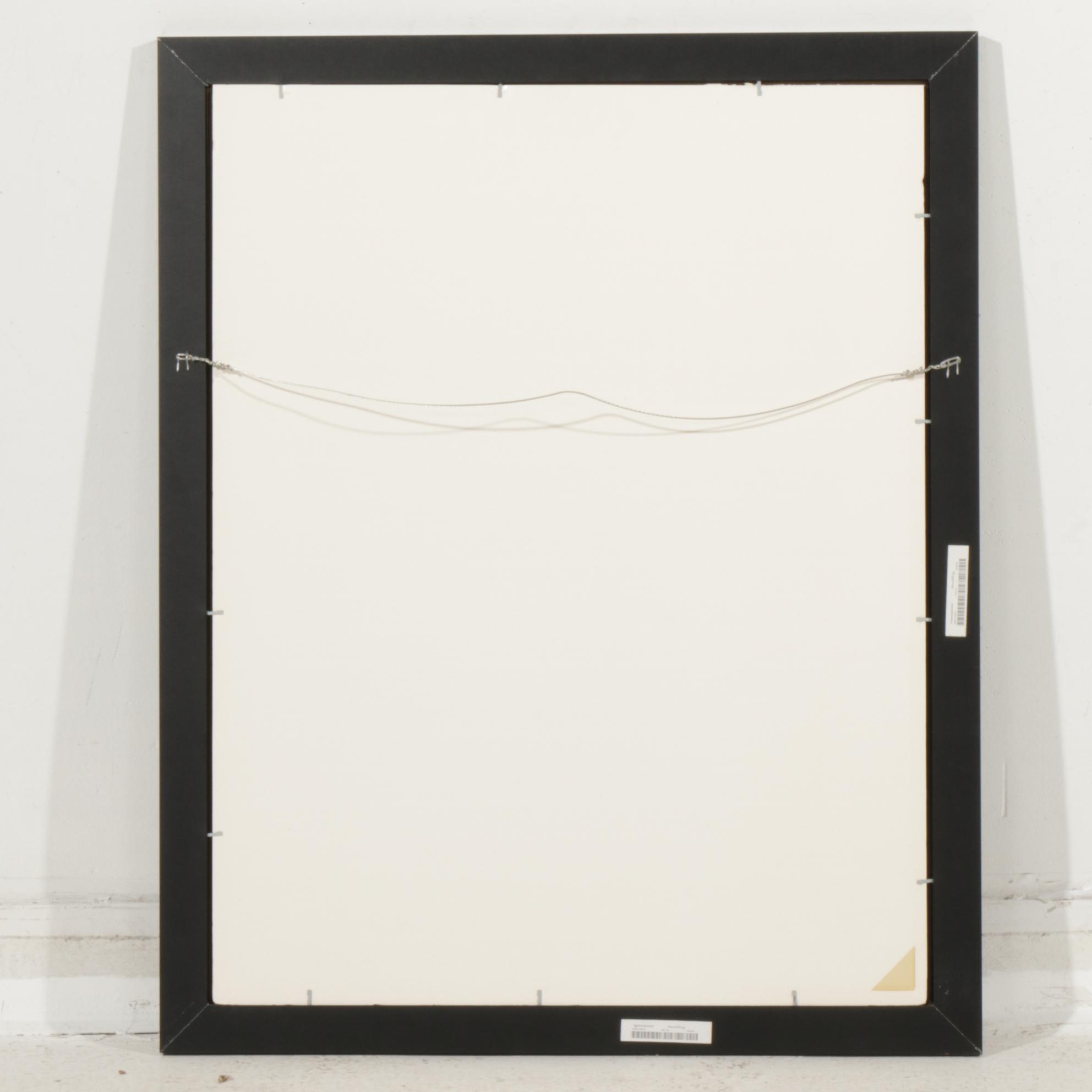 Clear Creek Metro Park Silkscreen Poster Designed by Remo Remoquillo