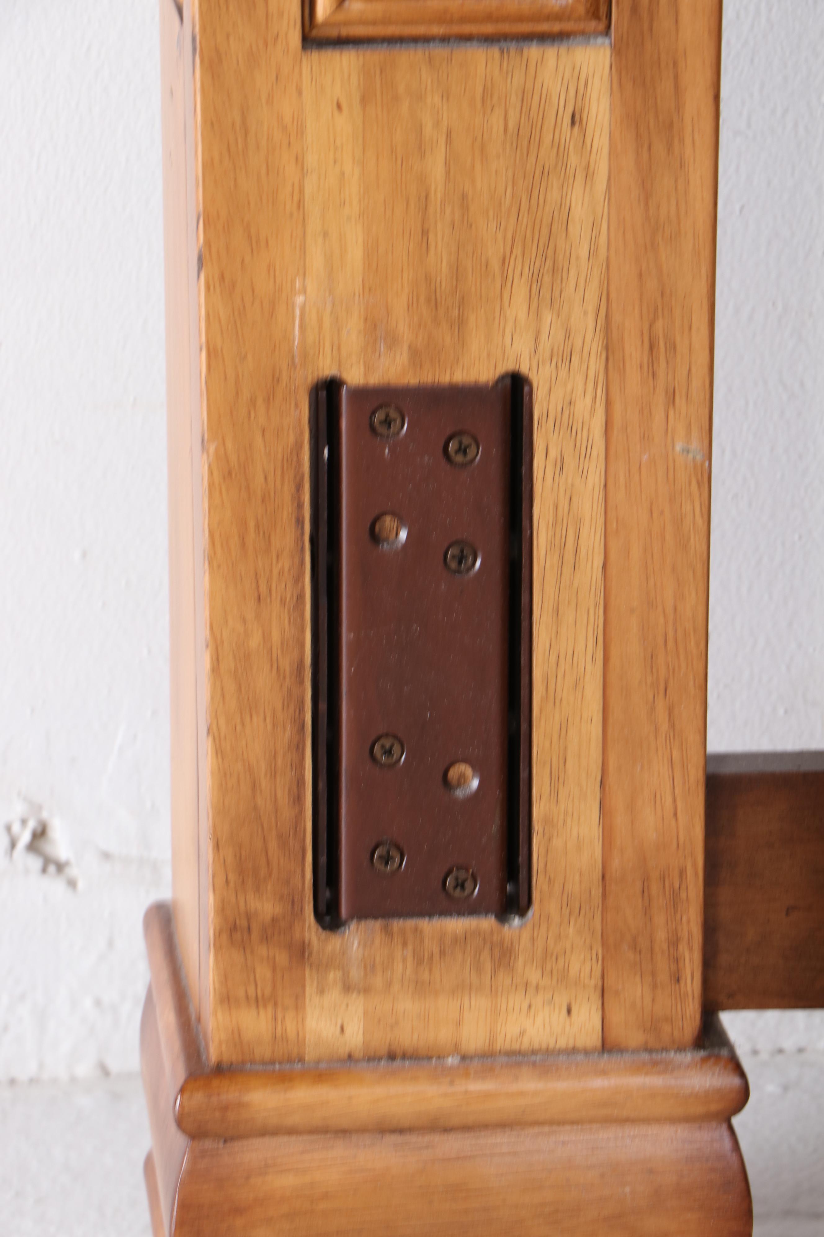 Dick Idol for Klaussner "Montana Reflections" King Size Bed Frame