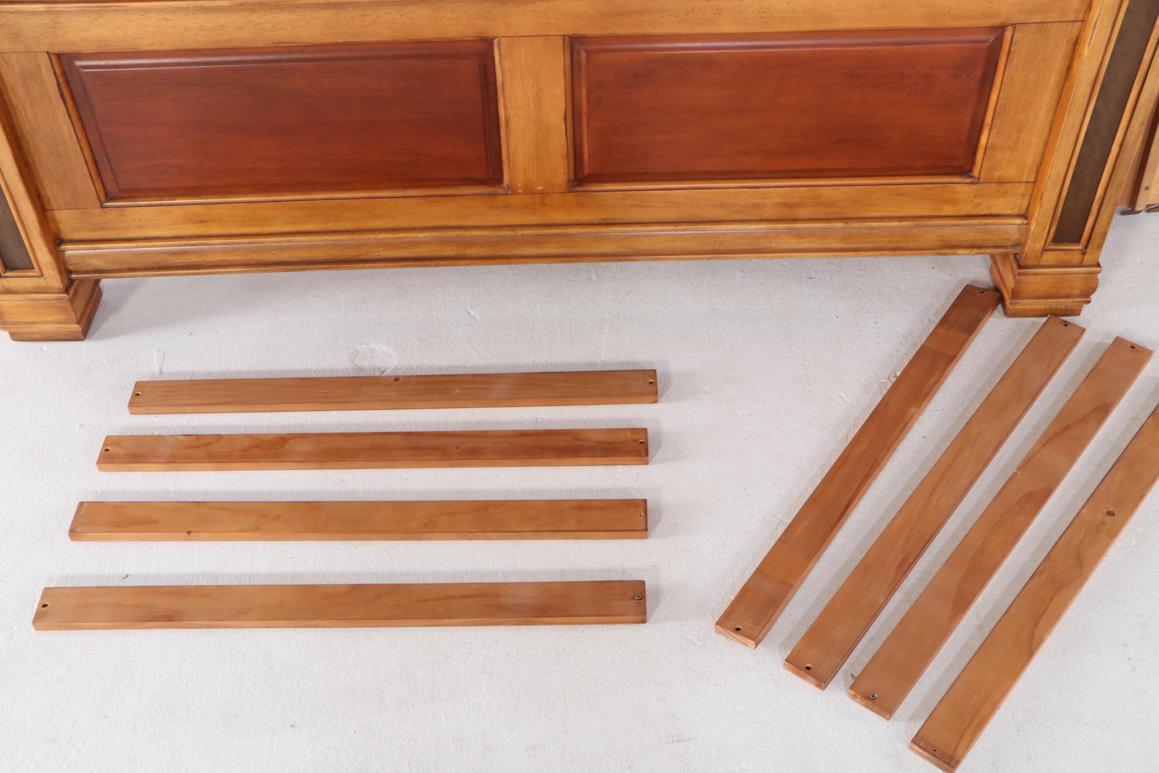 Dick Idol for Klaussner "Montana Reflections" King Size Bed Frame