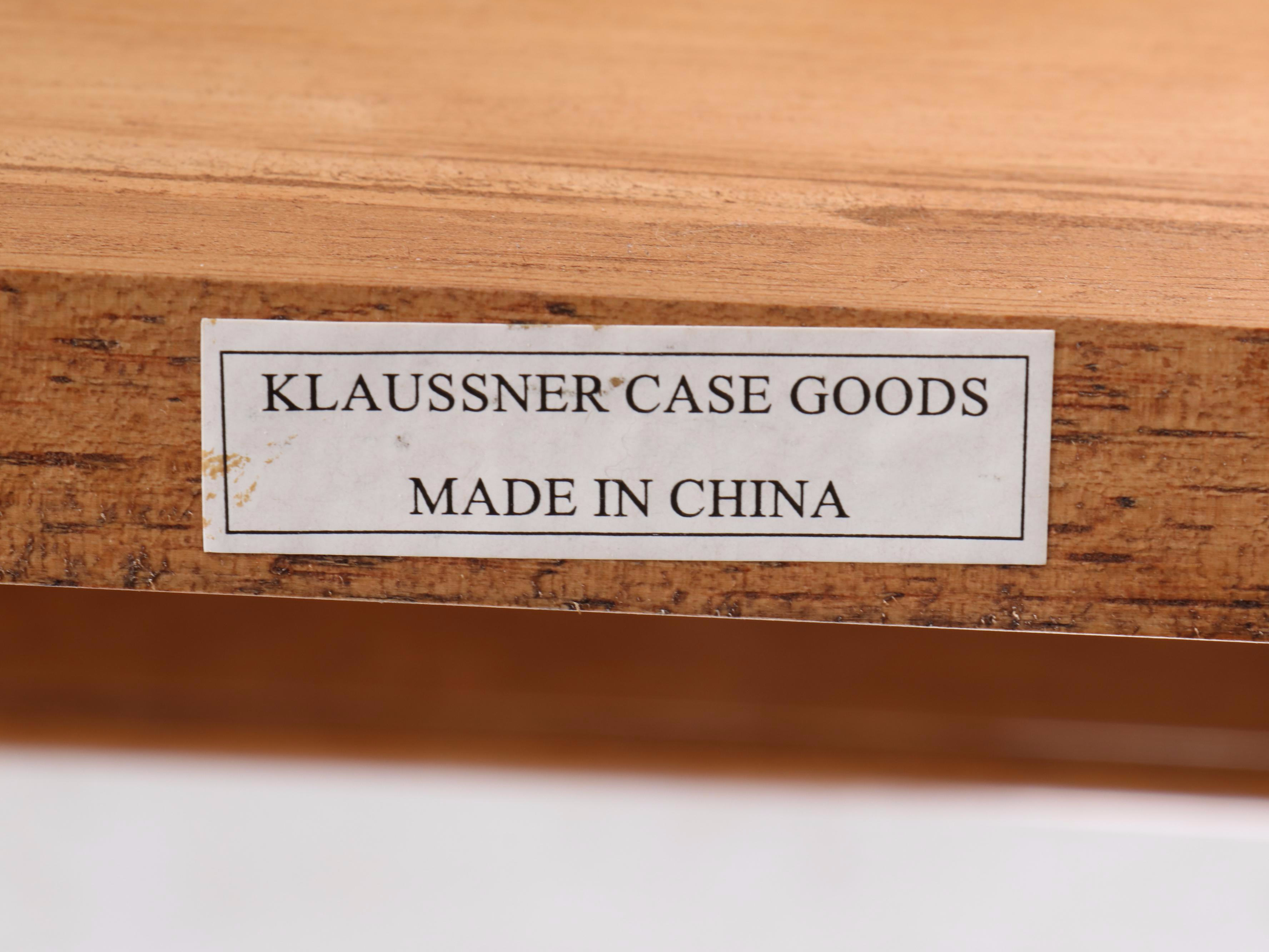 Dick Idol for Klaussner "Montana Reflections" King Size Bed Frame