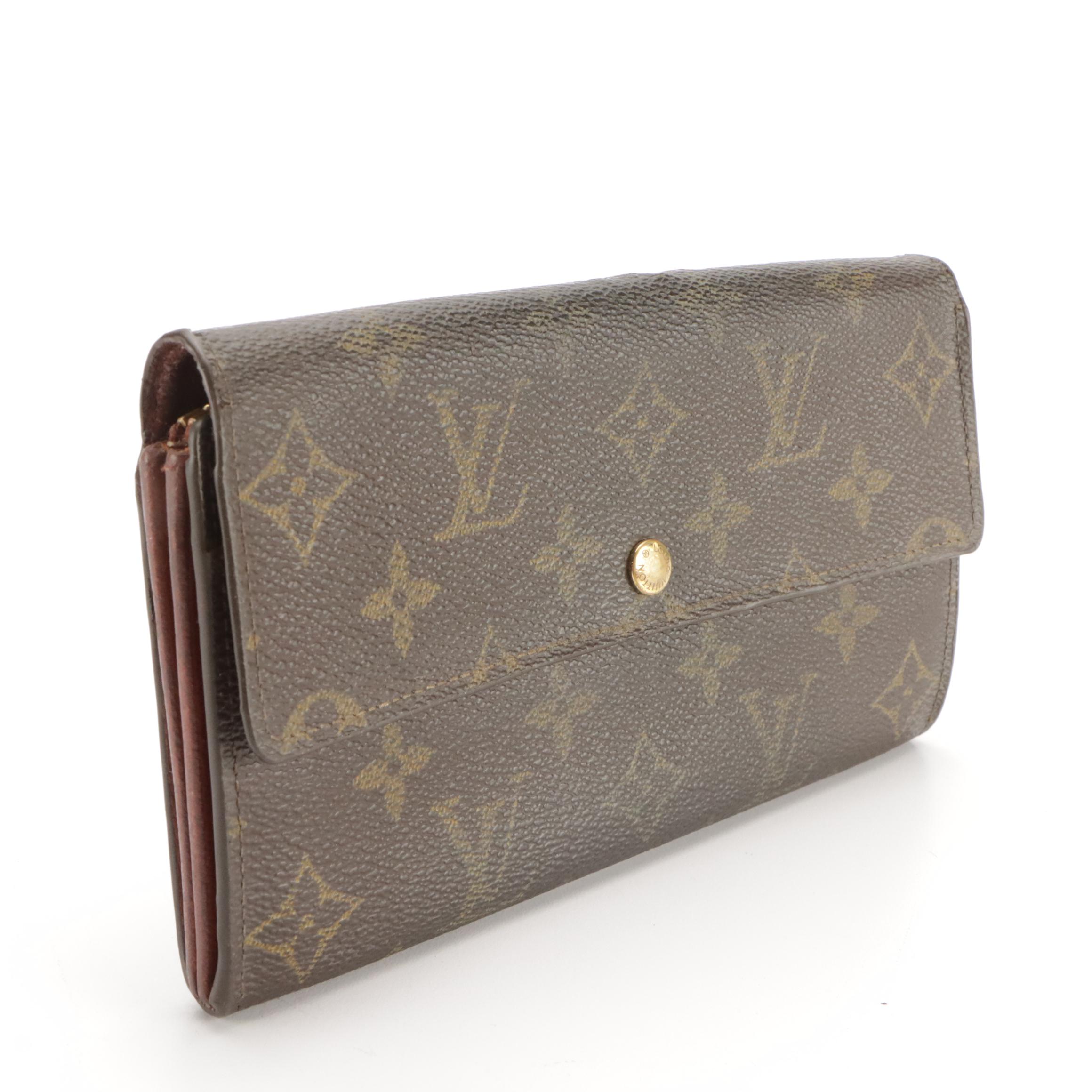 Louis Vuitton Sarah Wallet in Monogram Canvas