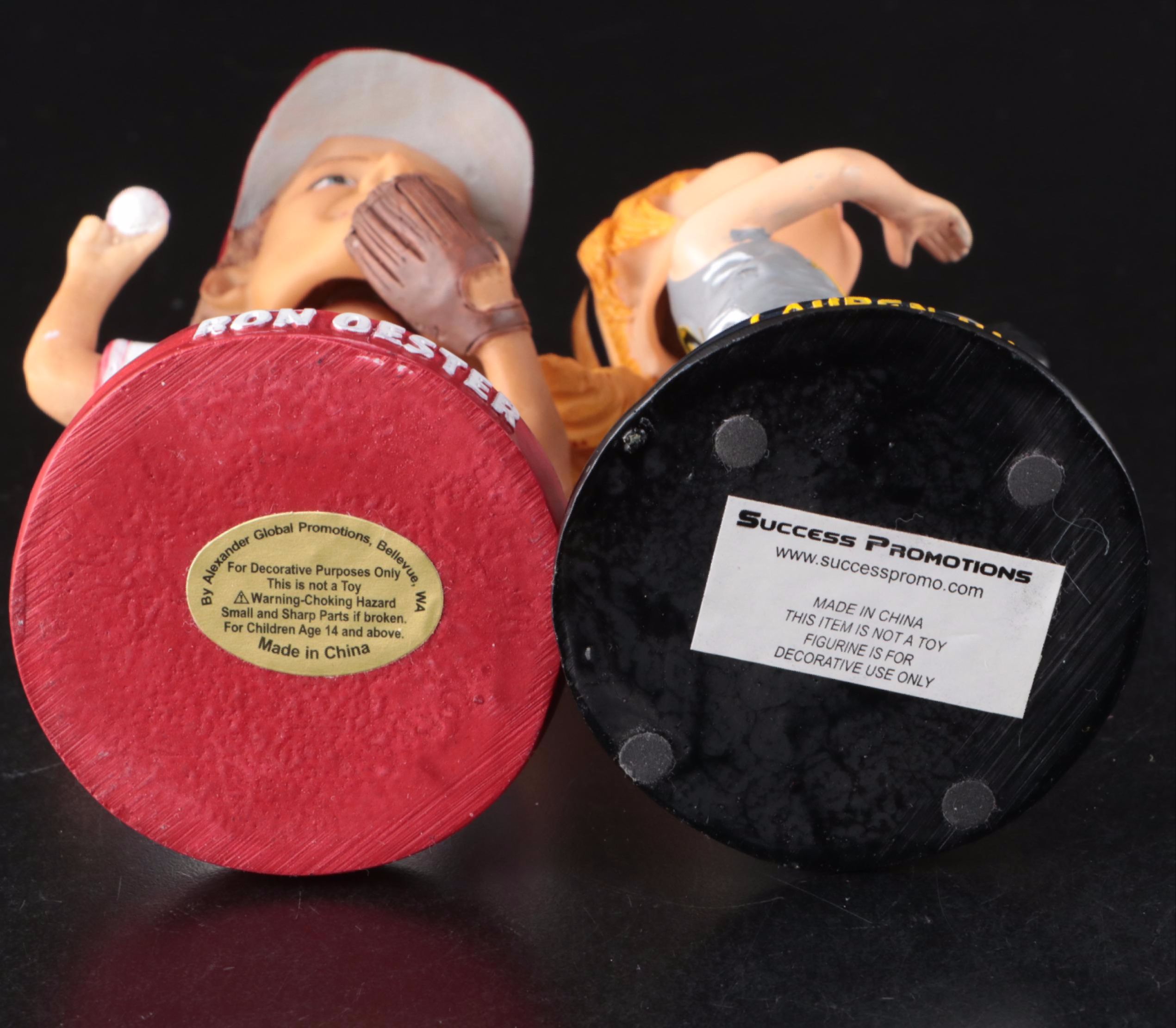 David Beckham LA Galaxy Soccer Jersey with Ron Oester Bobblehead and More