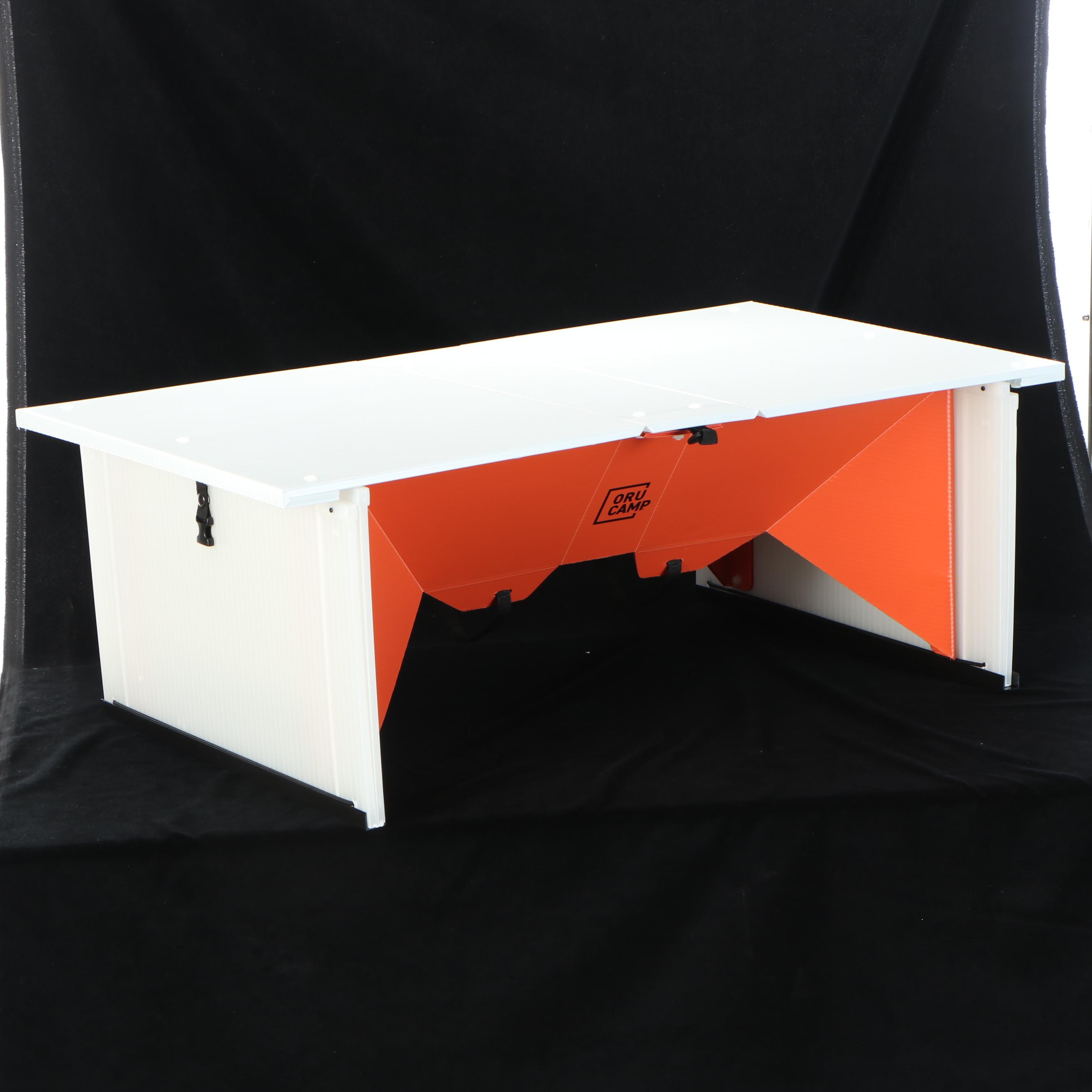 Oru Kayak Camp Clip Cube, Pop Lounge and Switch Table