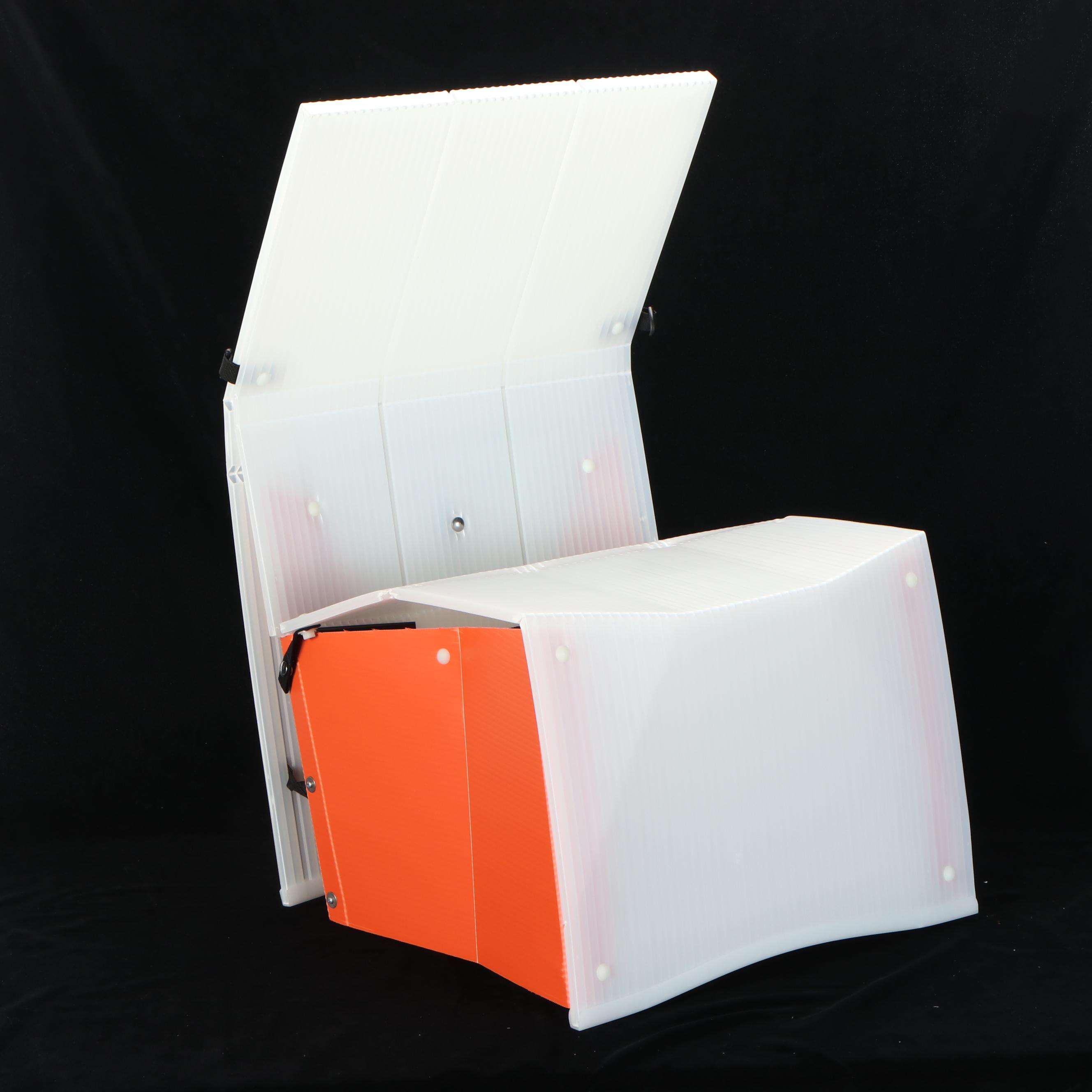 Oru Kayak Camp Clip Cube, Pop Lounge and Switch Table