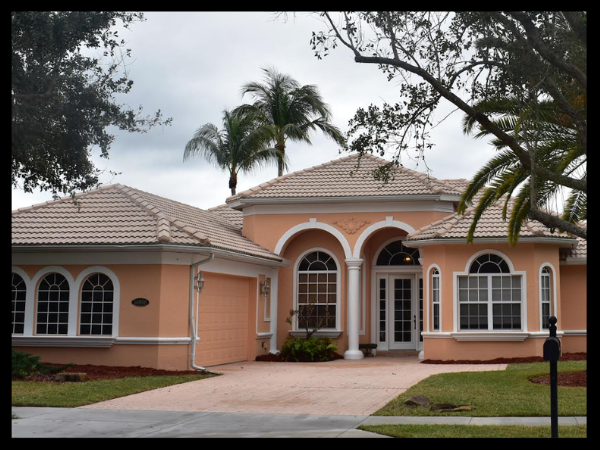 The Florida Estate of Carlo & Sarah Fiori: Founders of Iconic '80s Fashion House "Fiori of Italy"