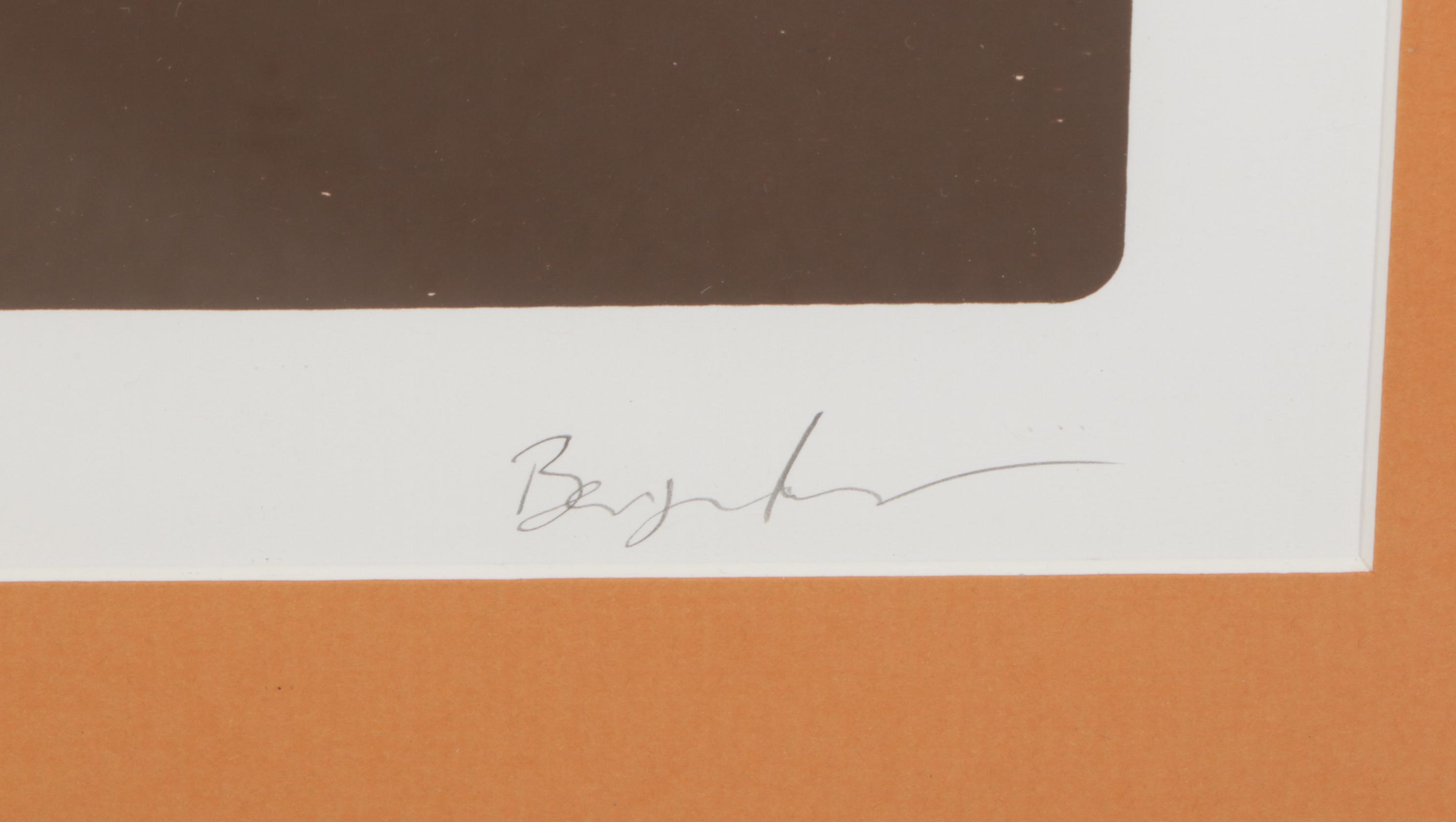 Scioto Audubon Metro Park Silkscreen Poster Designed by Benjamin Howes