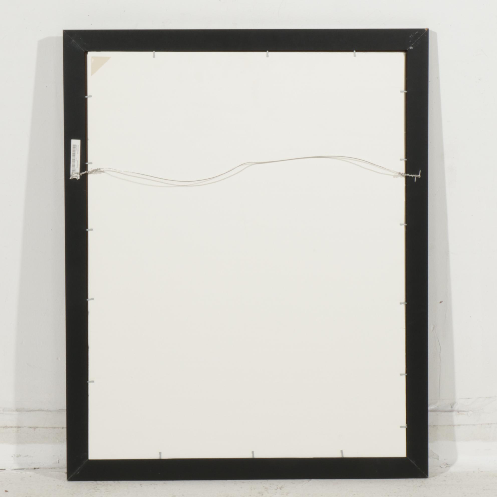 Scioto Audubon Metro Park Silkscreen Poster Designed by Benjamin Howes