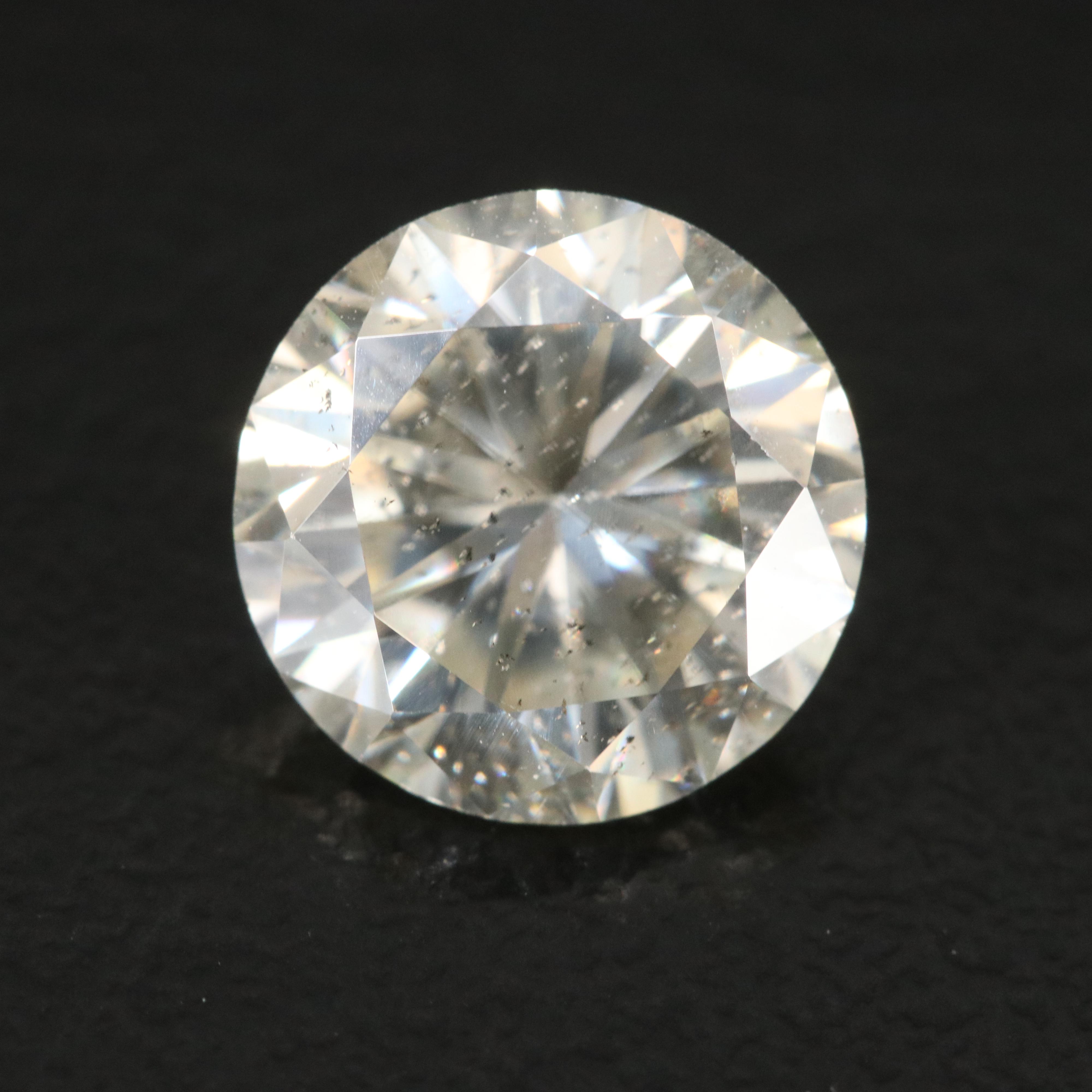 Loose 2.10 CT Moissanite