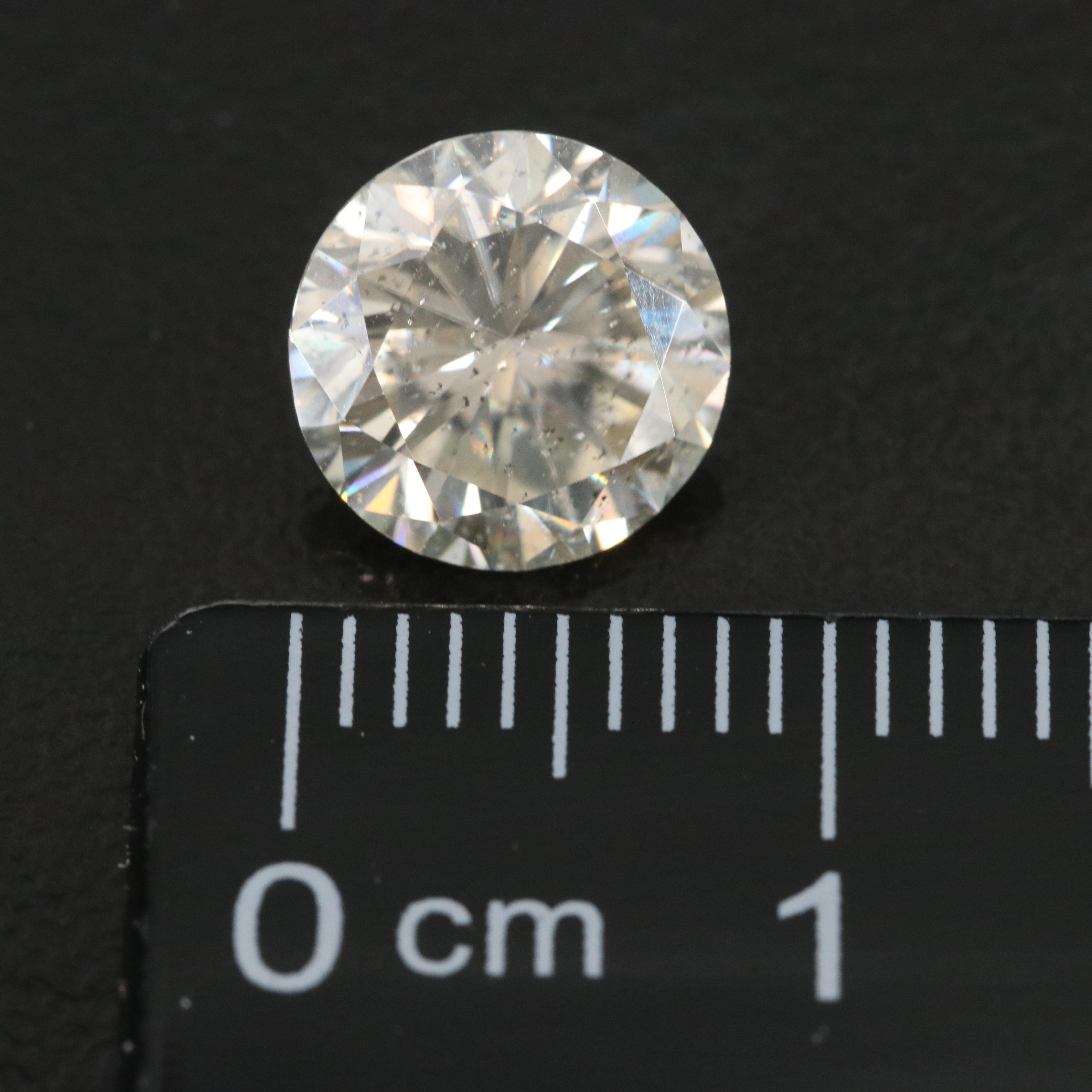 Loose 2.10 CT Moissanite