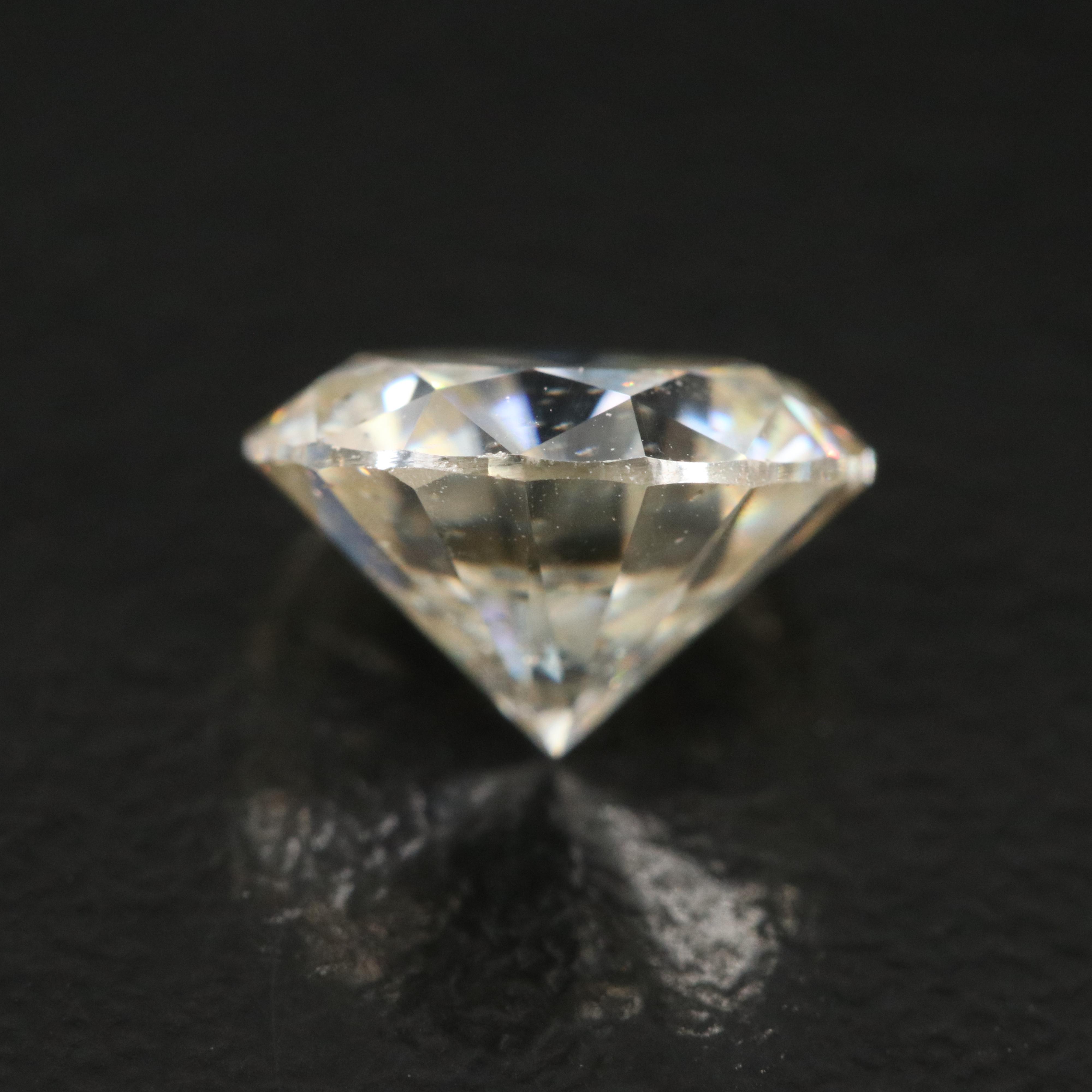 Loose 2.10 CT Moissanite